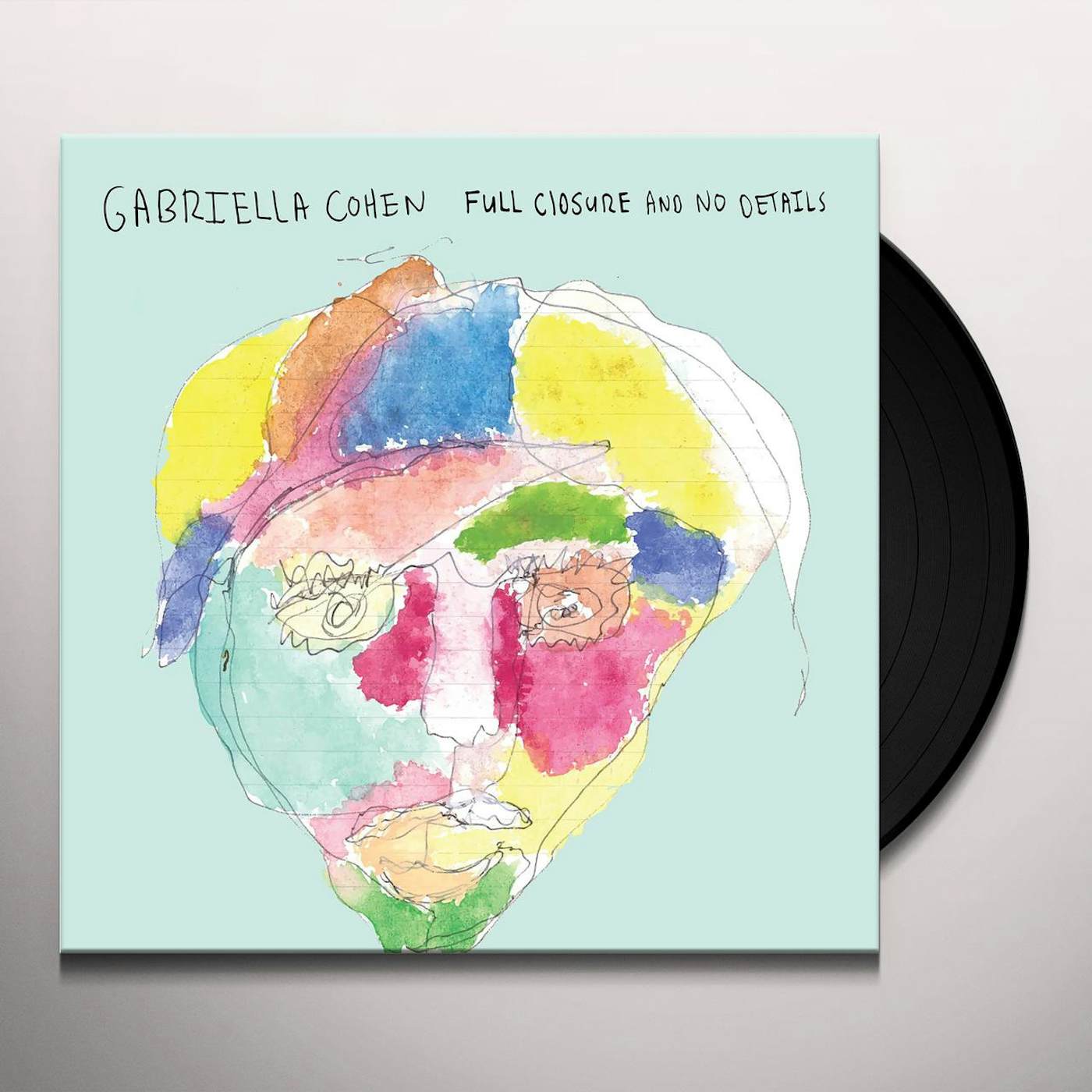 Gabriella Cohen Full Closure and No Details Vinyl Record