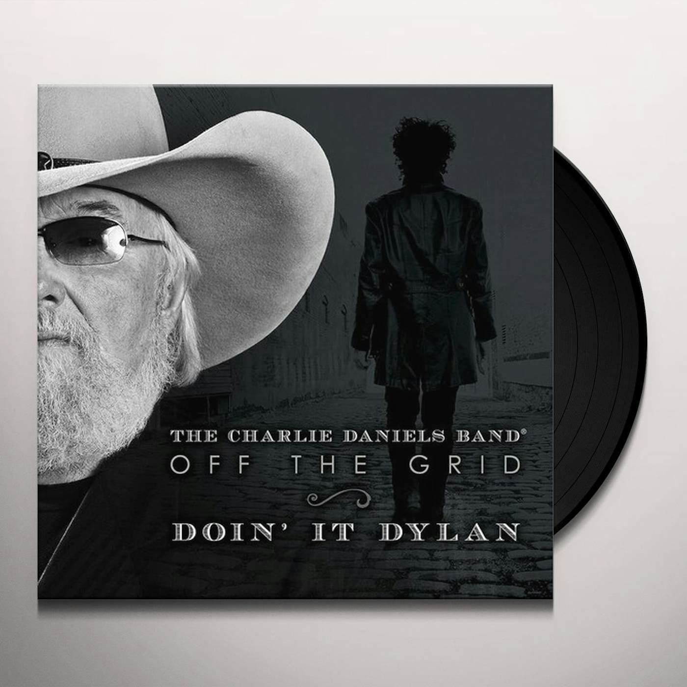 Charlie Daniels Off The Grid-doin' It Dylan Vinyl Record