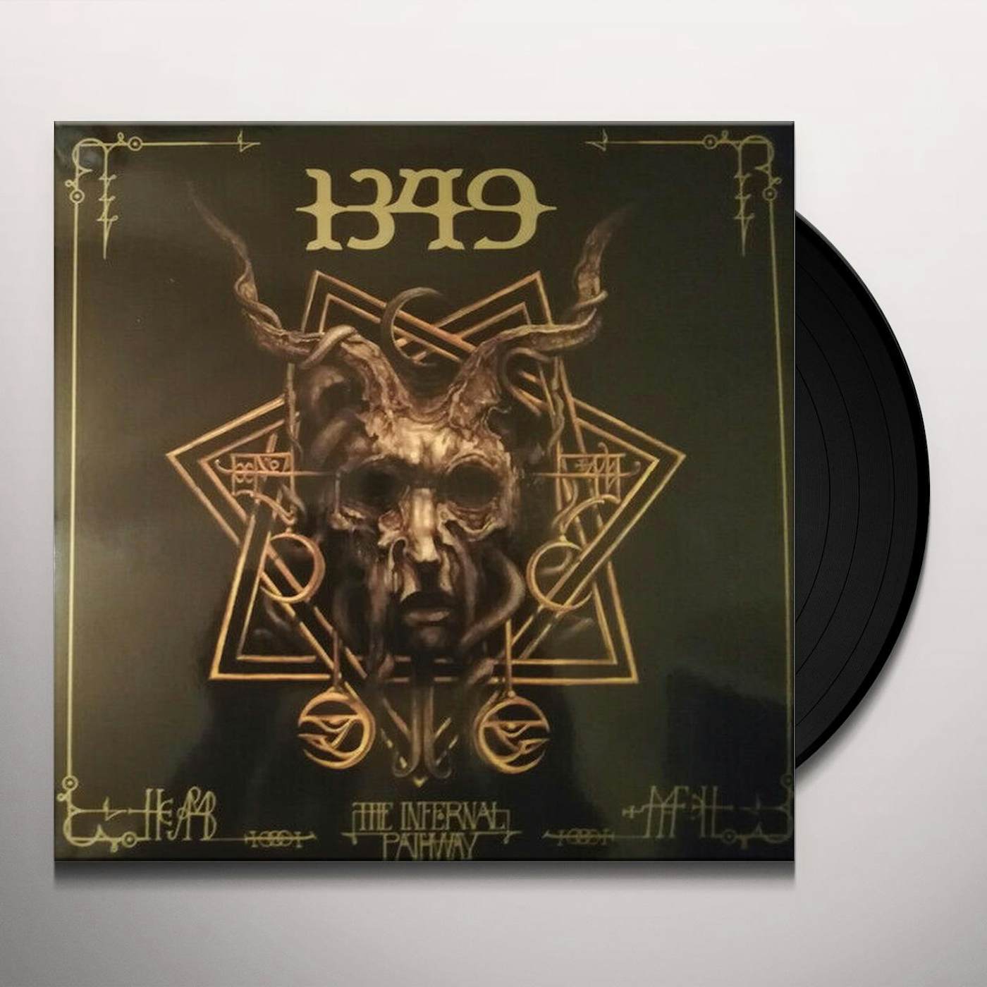 1349 INFERNAL PATHWAY Vinyl Record