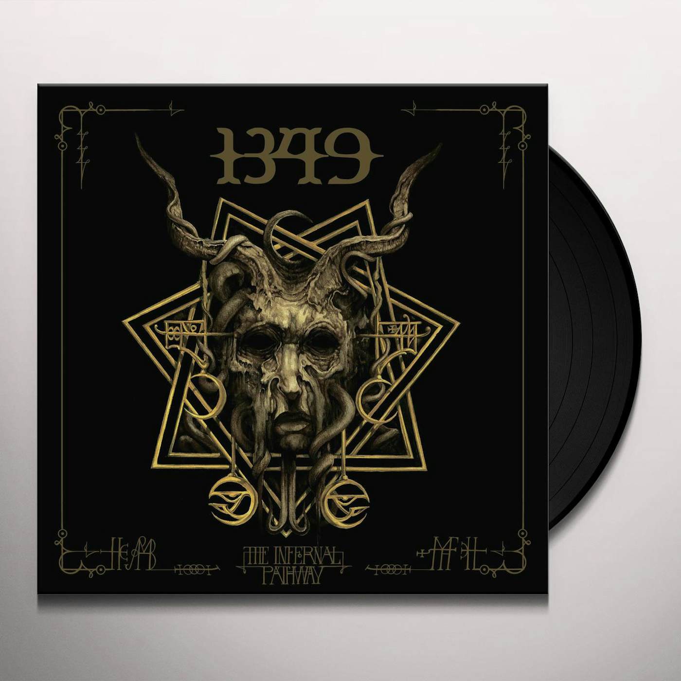 1349 INFERNAL PATHWAY (2LPSILVER VINYL) Vinyl Record