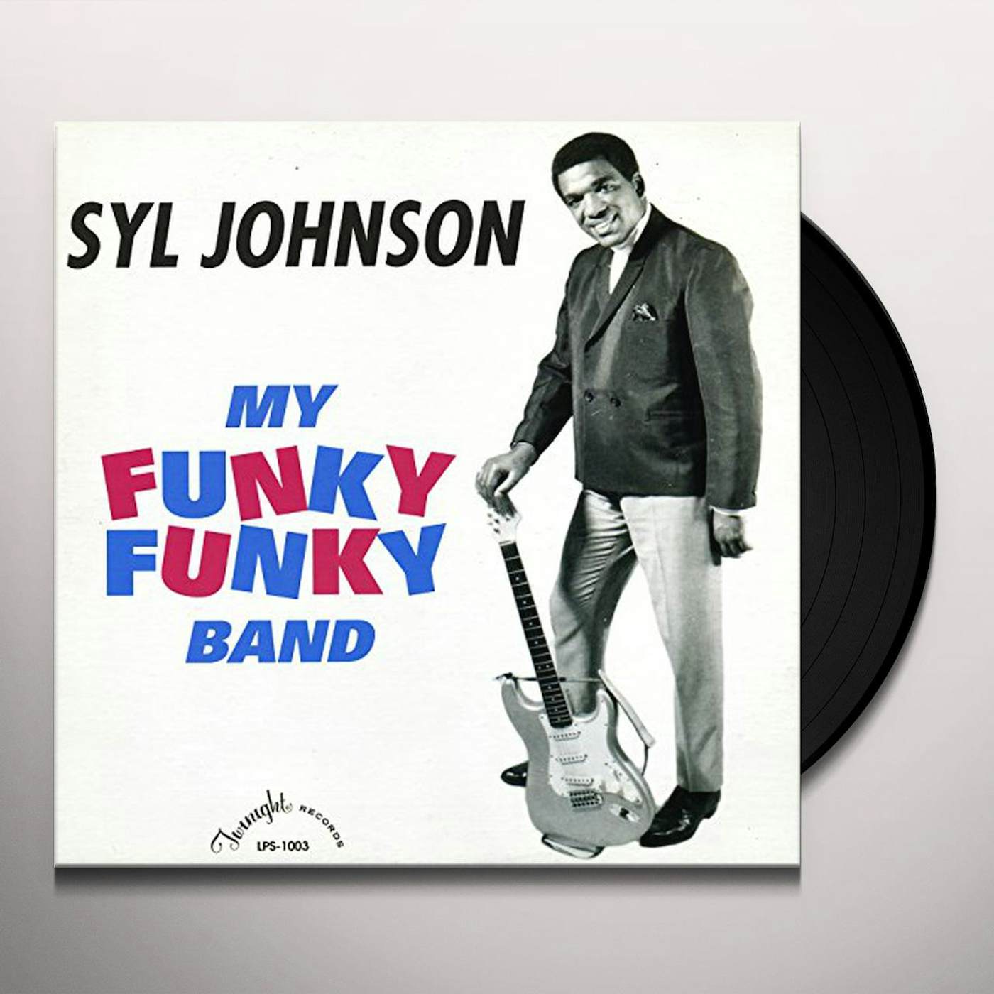 Syl Johnson MY FUNKY FUNKY BAND Vinyl Record