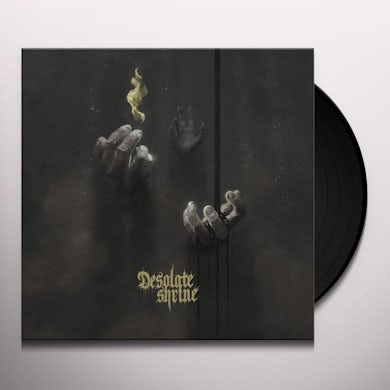 Desolate Shrine DELIVERANCE FROM THE GODLESS VOID Vinyl Record