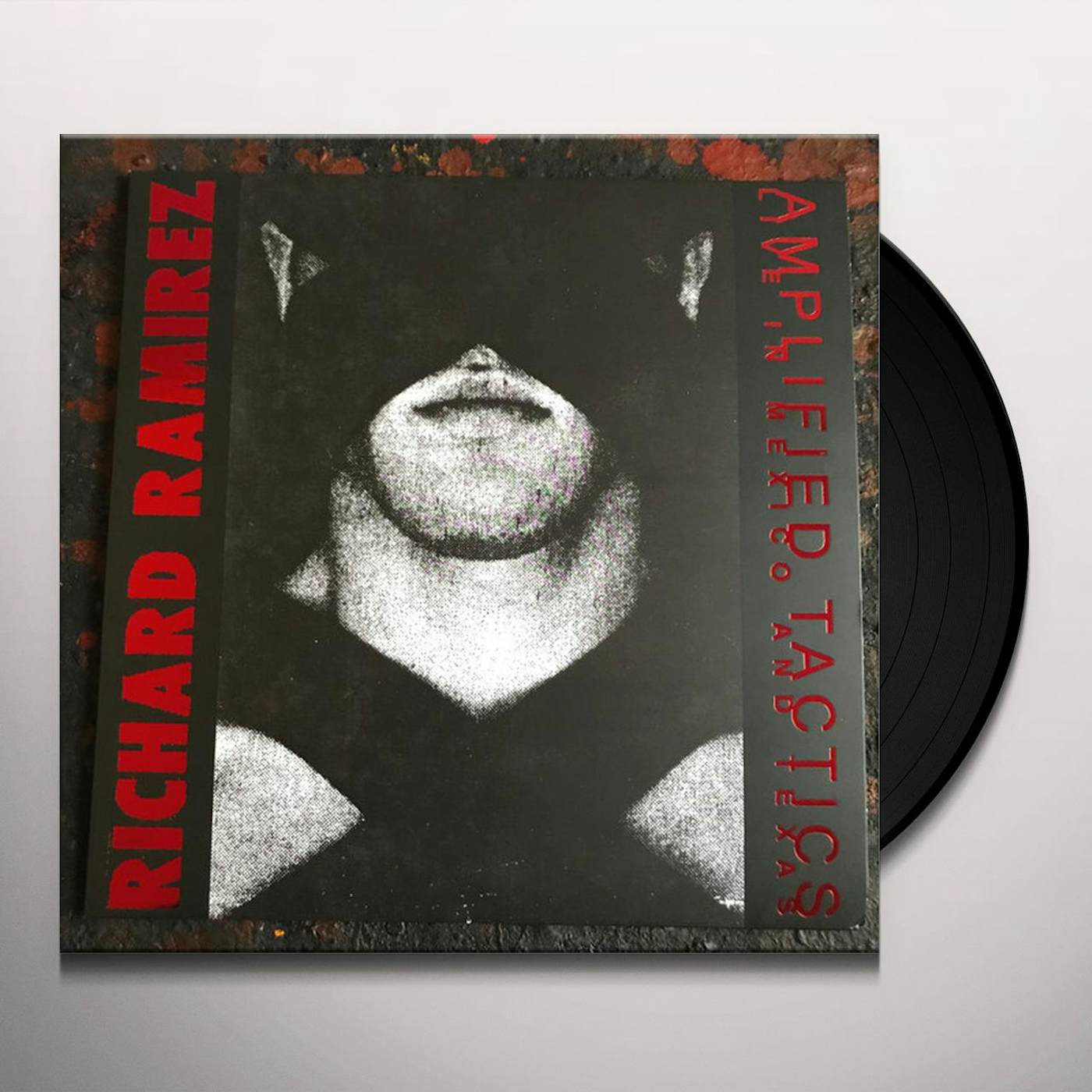 Richard Ramirez Amplified Tactics Vinyl Record