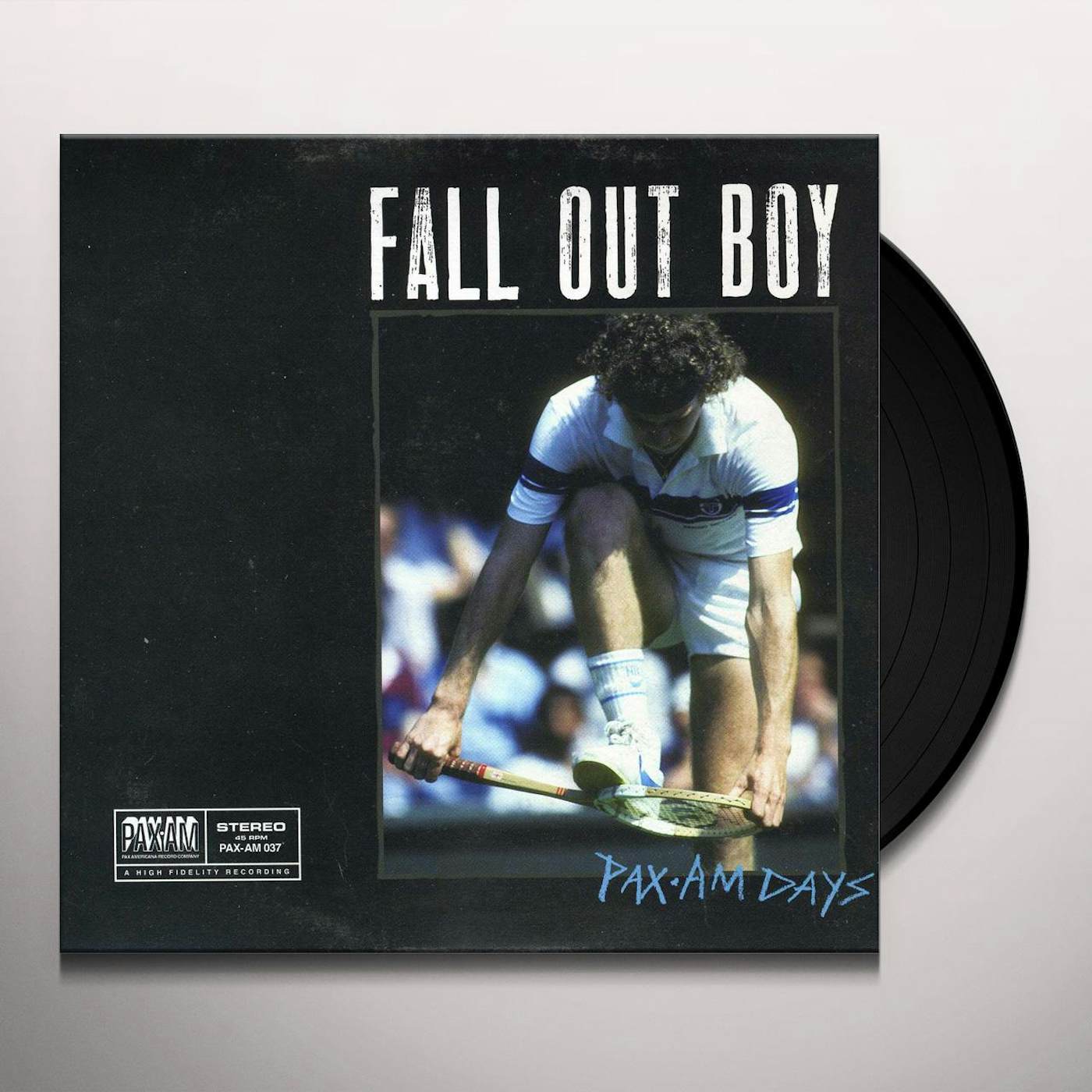 Fall Out Boy PAX AM DAYS Vinyl Record