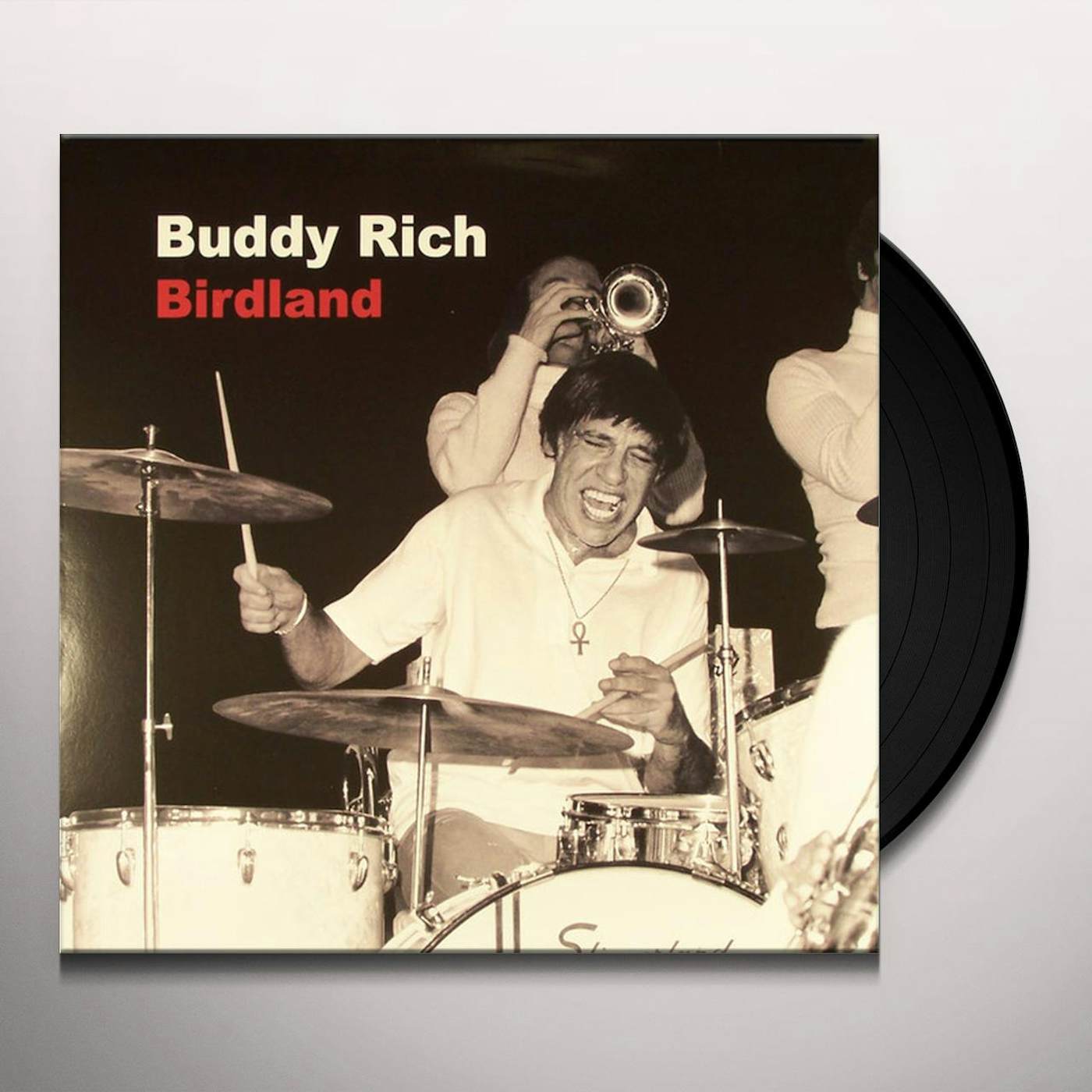 Buddy Rich BIRDLAND Vinyl Record