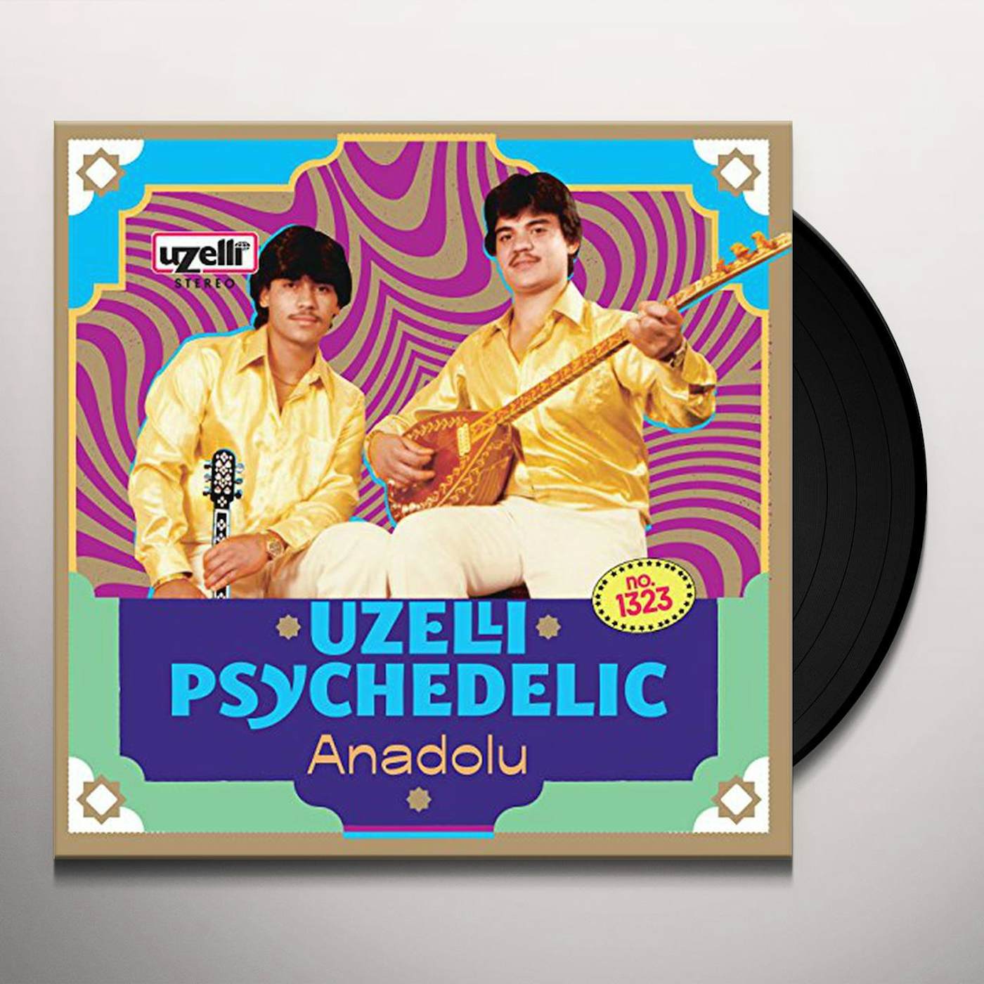 UZELLI PSYCHEDELIC ANADOLU / VARIOUS Vinyl Record