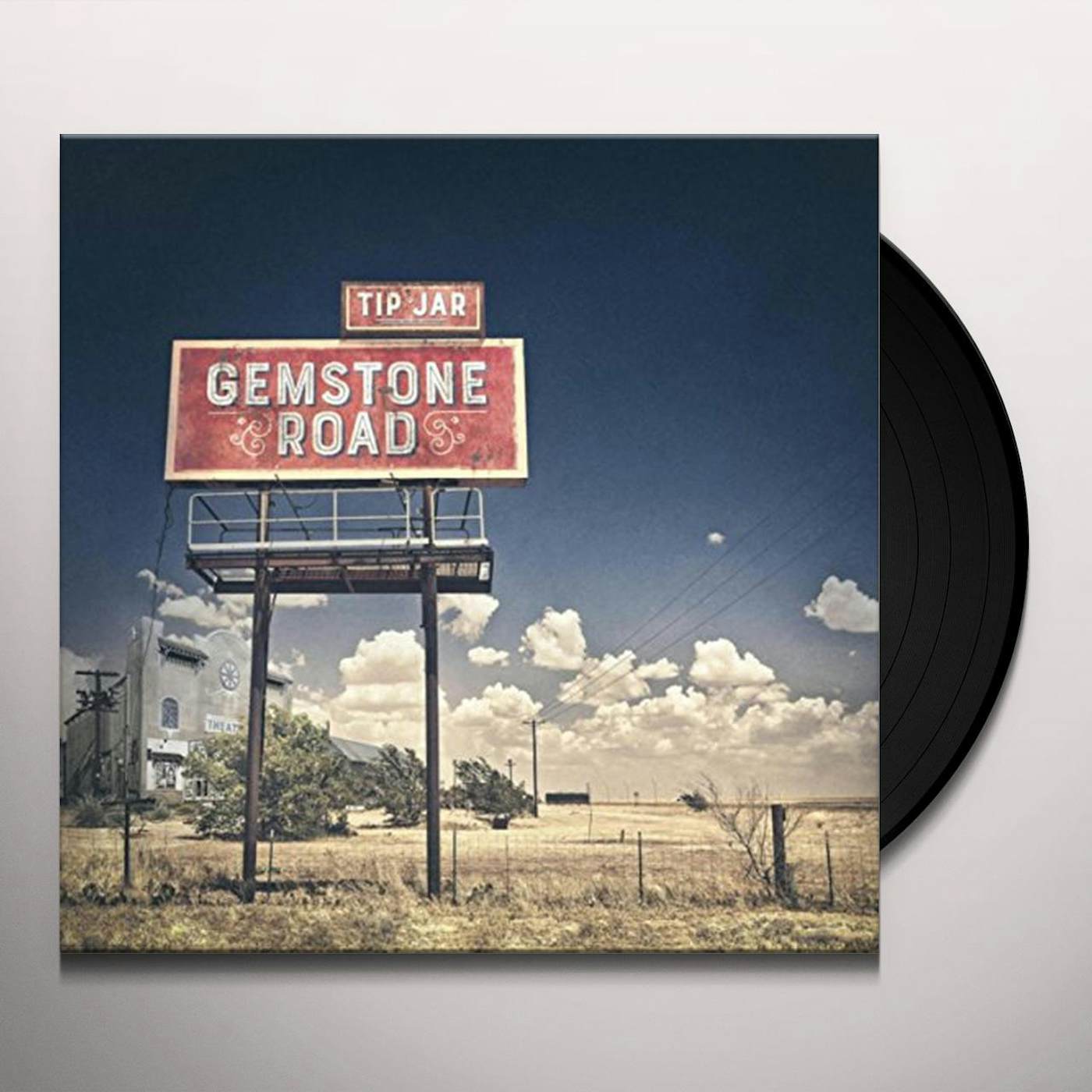 Tip Jar Gemstone Road Vinyl Record