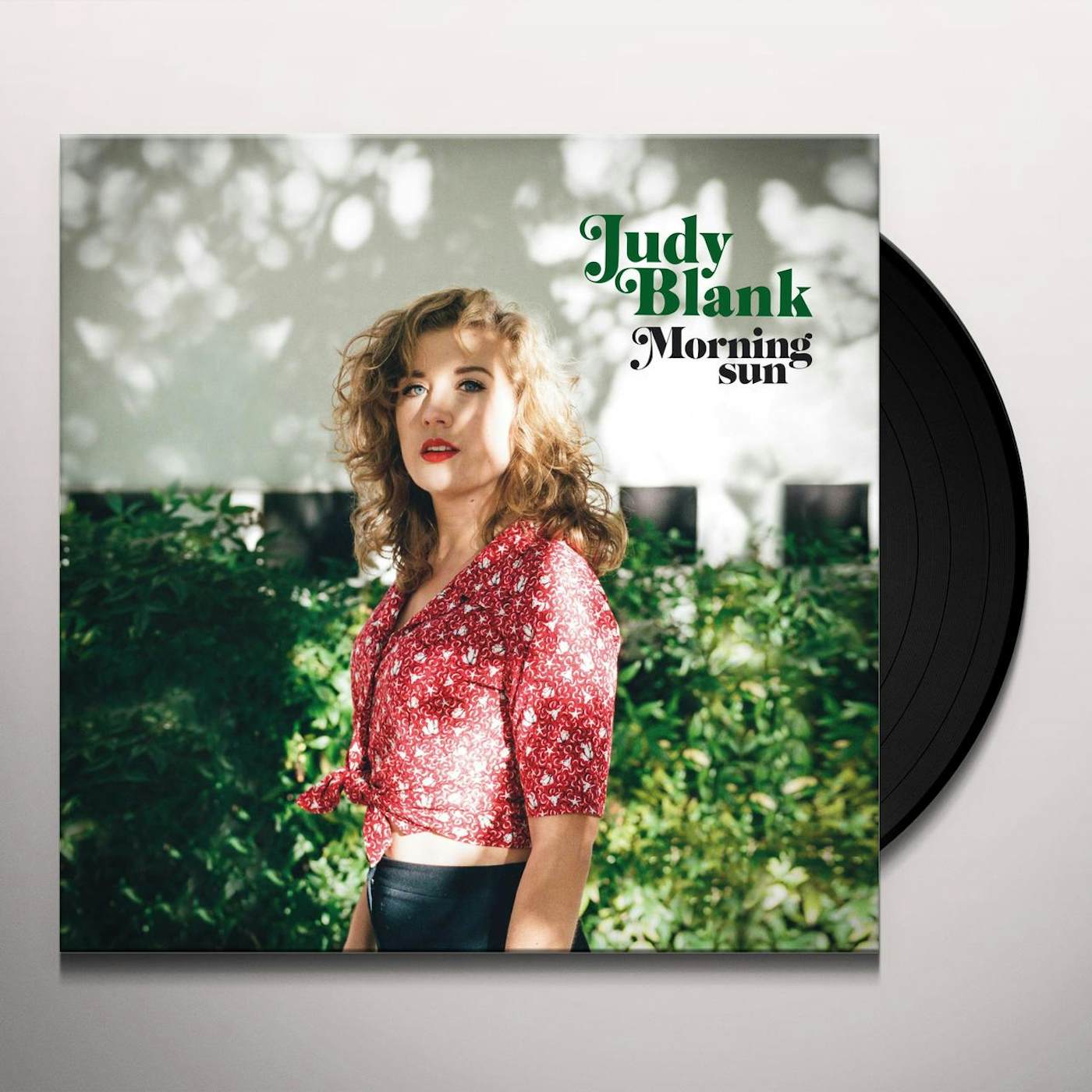 Judy Blank MORNING SUN (LP/CD) Vinyl Record