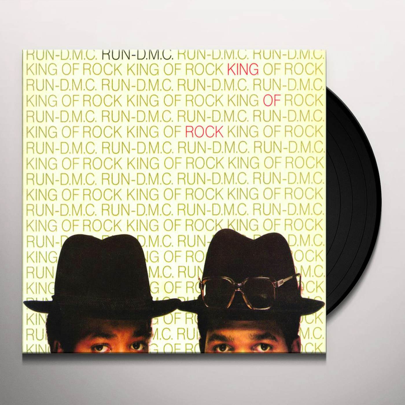 Run DMC KING OF ROCK (180G) Vinyl Record