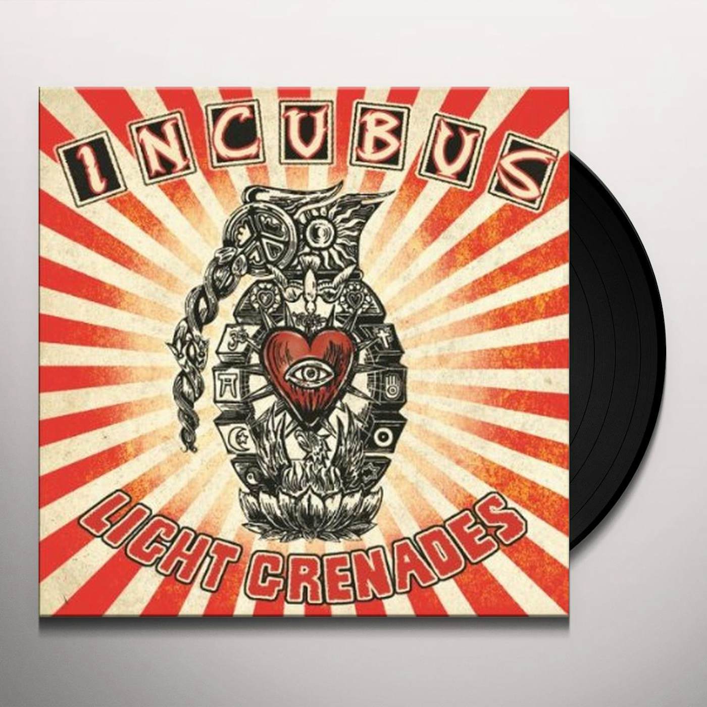 Incubus Light Grenades Vinyl Record