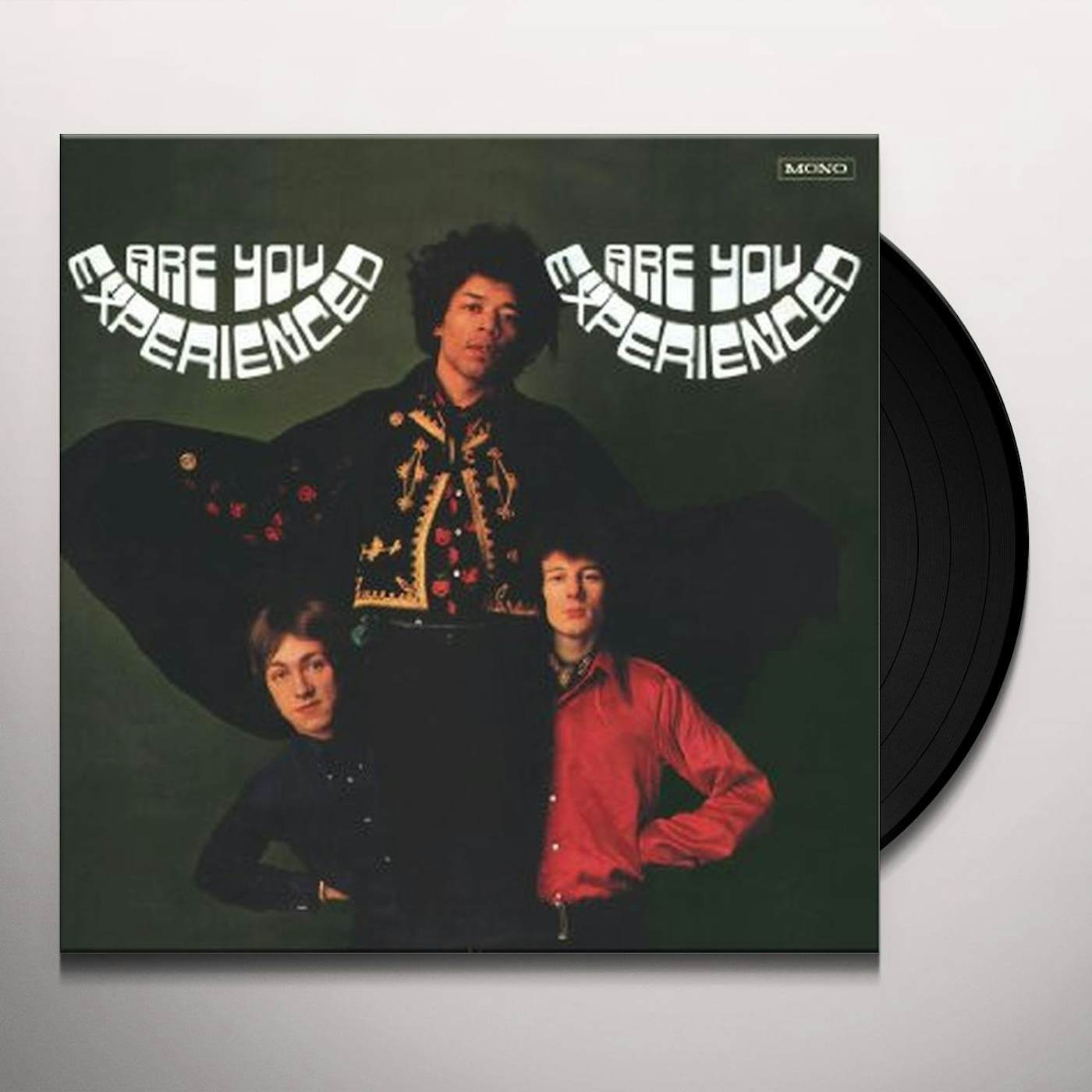 Jimi Hendrix ARE YOU EXPERIENCED (UK SLEEVE) Vinyl Record