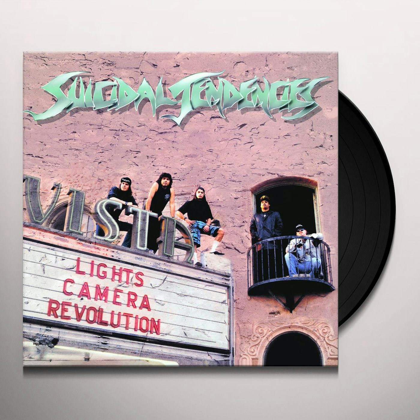 Suicidal Lights camera Revolution Vinyl Record