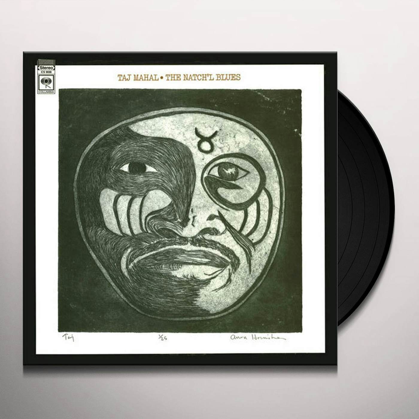 Taj Mahal Natch'l Blues (180G) Vinyl Record