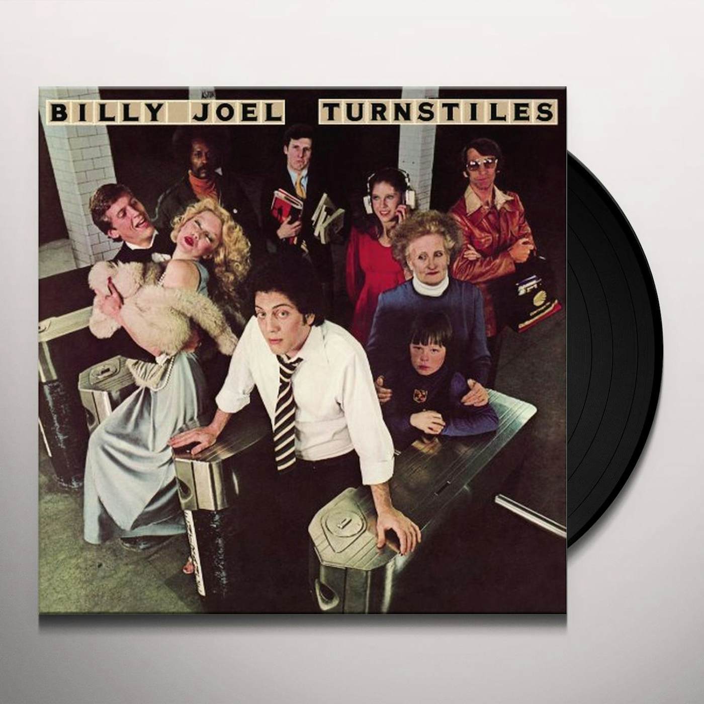Billy Joel TURNSTILES Vinyl Record - 180 Gram Pressing