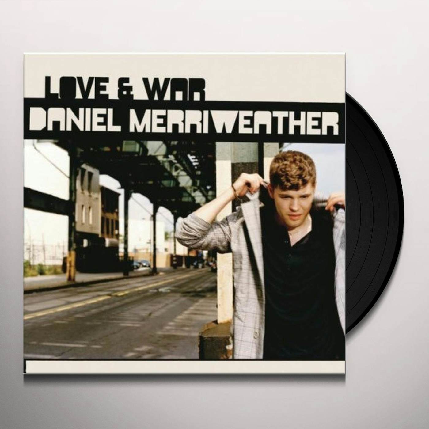 Daniel Merriweather Love & War Vinyl Record