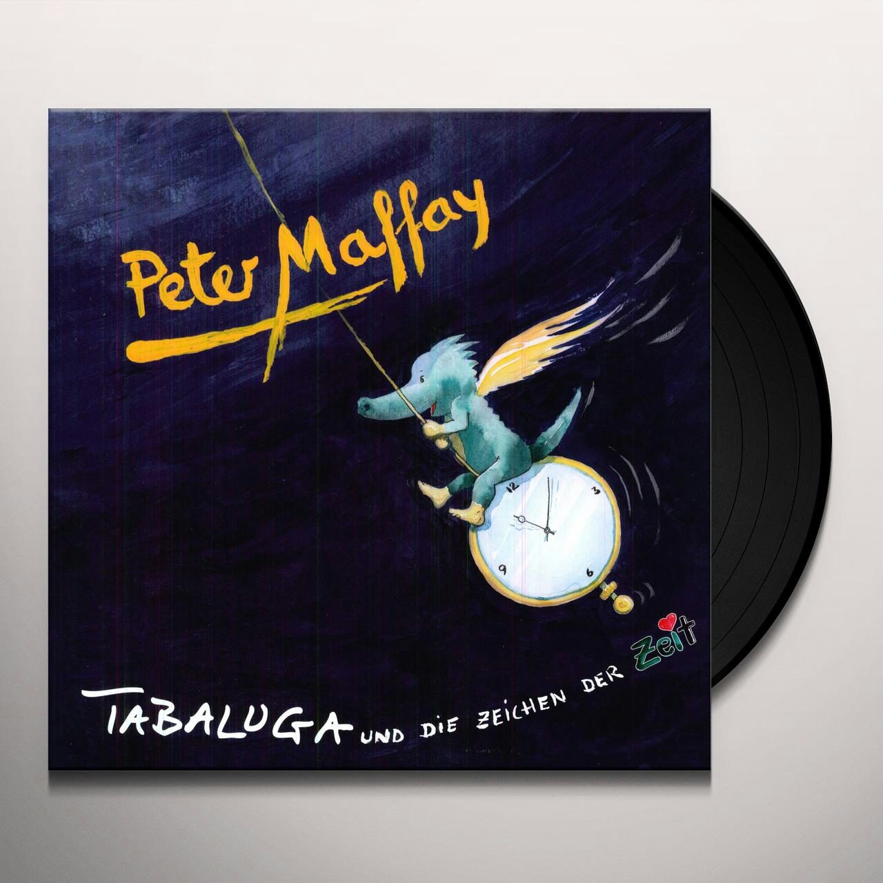 Peter Maffay TABALUGA 2011-ARBEITSTITEL Vinyl Record