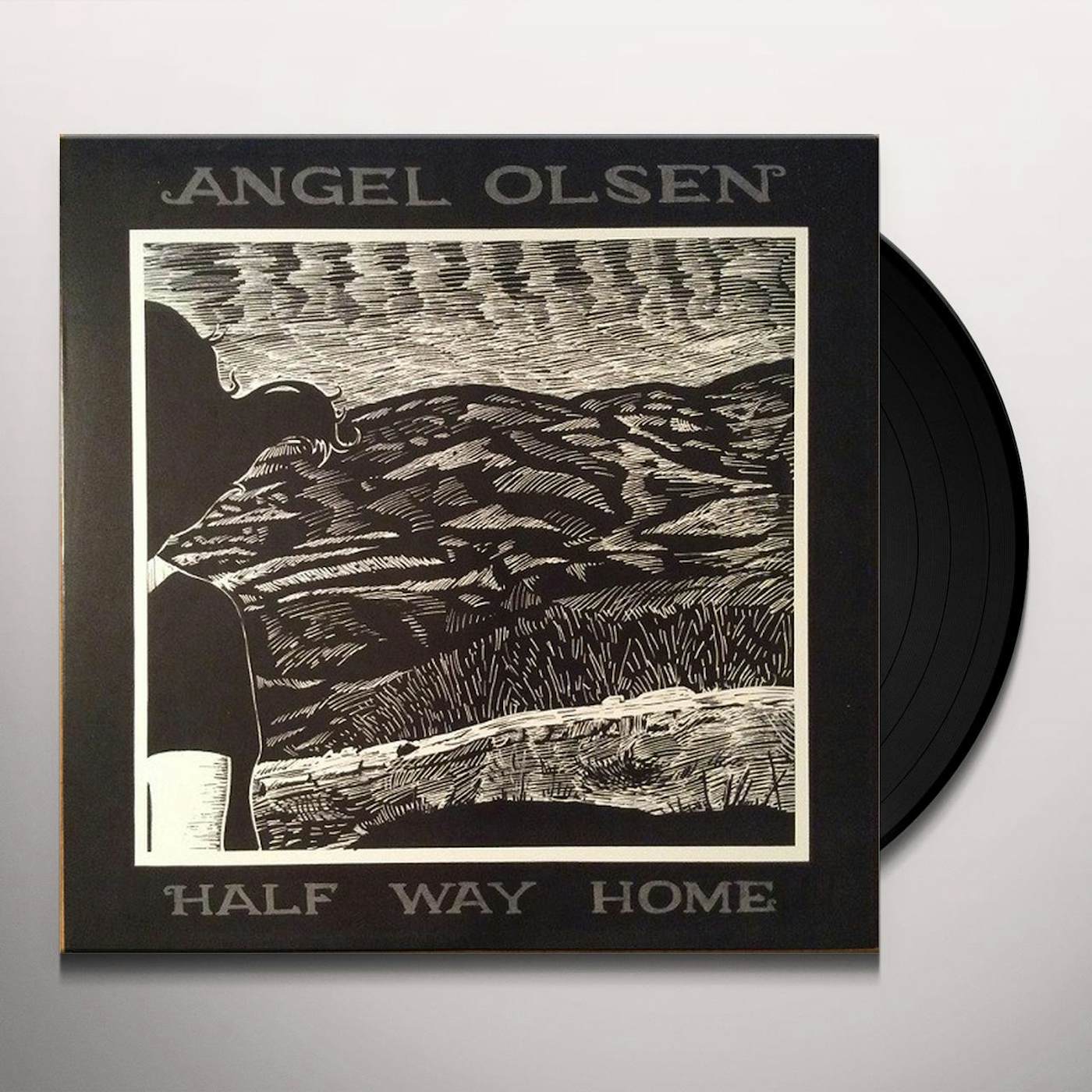 Angel Olsen Half Way Home Vinyl Record