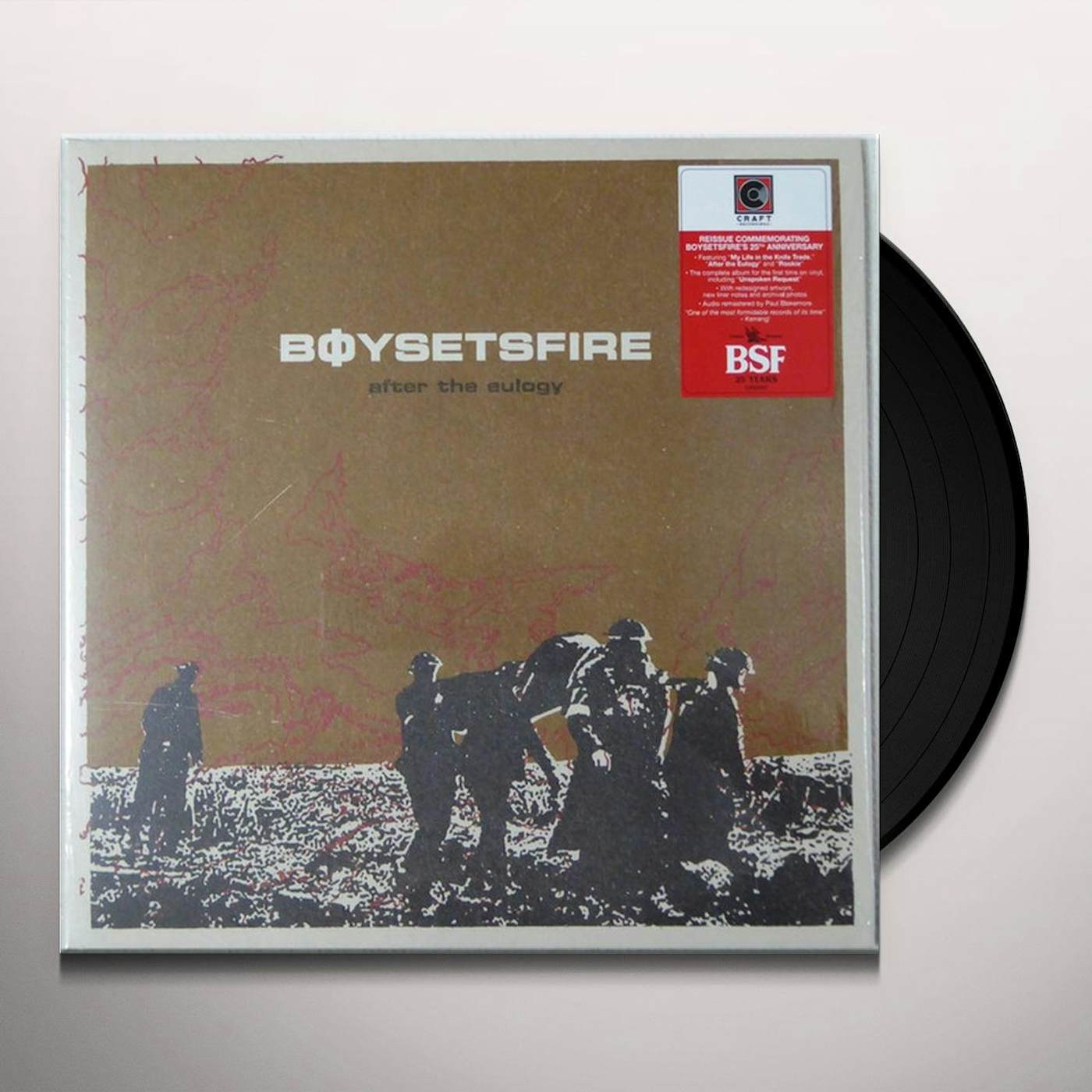 Boysetsfire After The Eulogy Vinyl Record