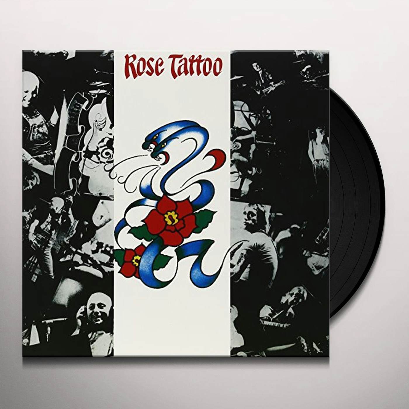 Rose Tattoo Vinyl Record