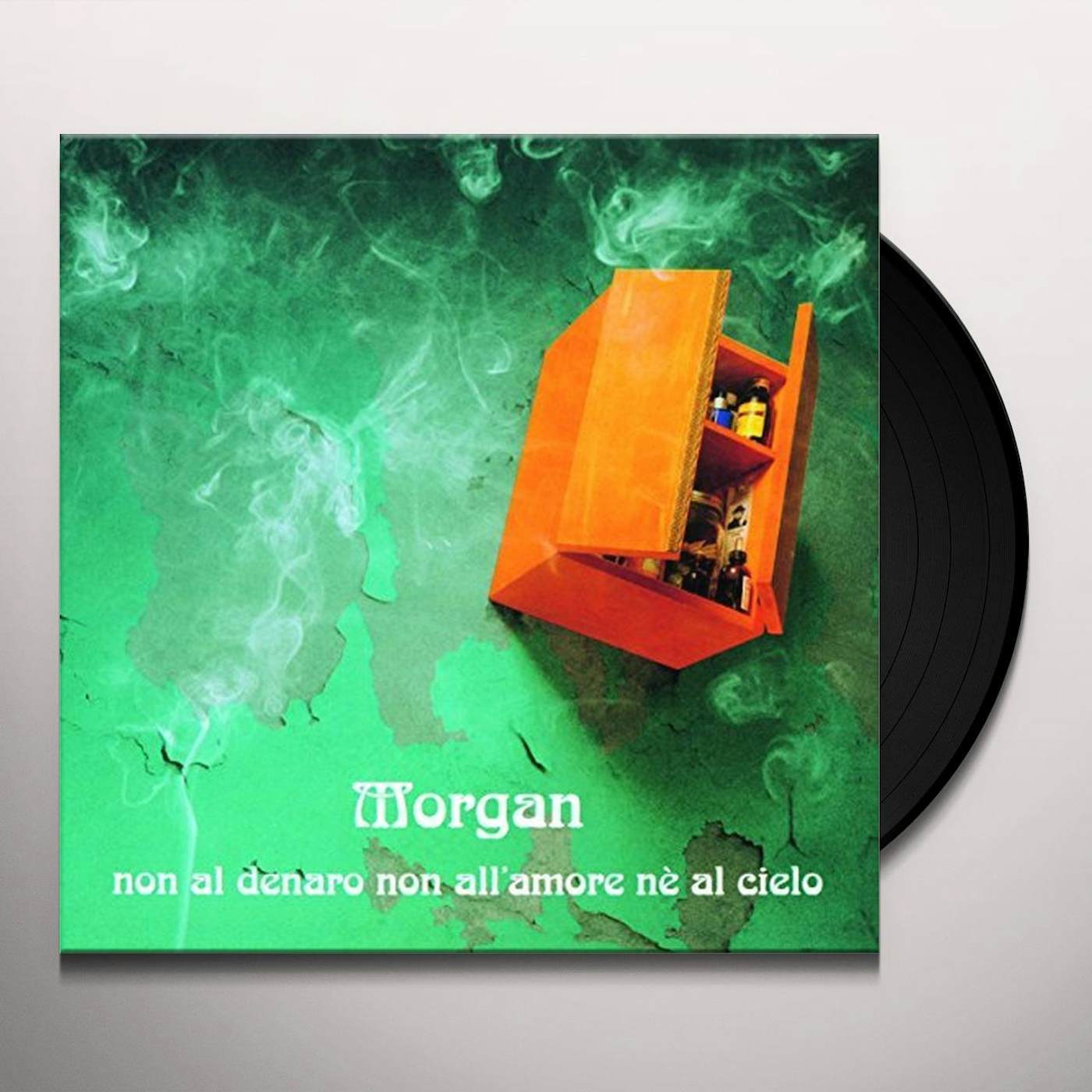 CD - Canzoni dell'appartamento, Morgan
