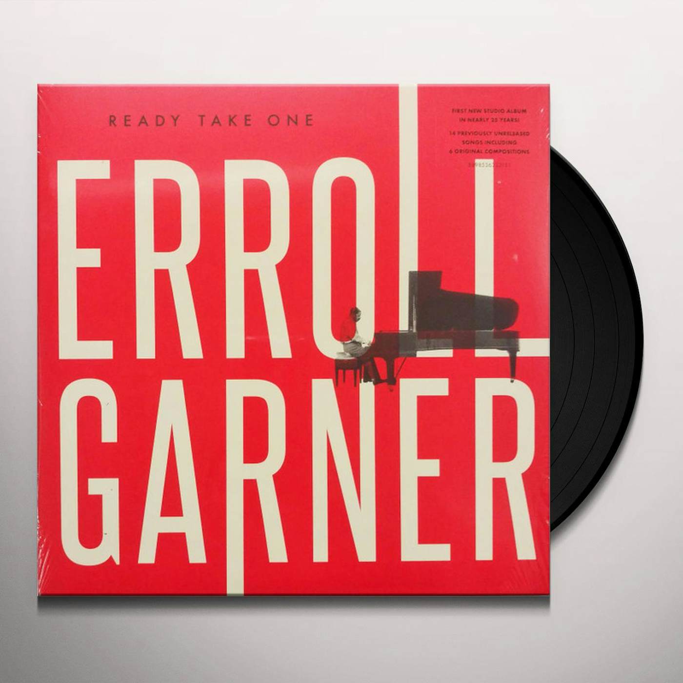 Erroll Garner READY TAKE ONE (2LP) Vinyl Record