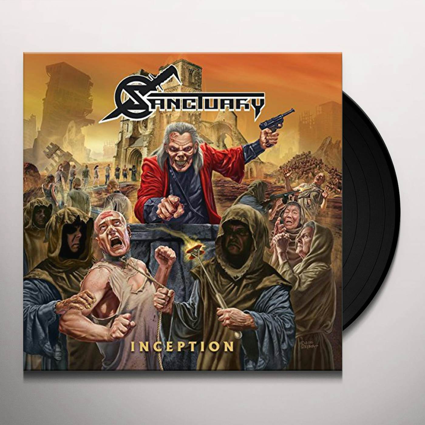 Sanctuary Inception Vinyl Record