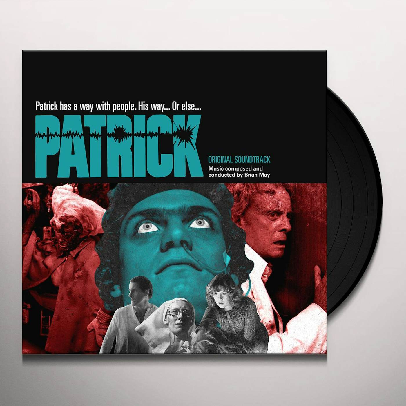 Brian May PATRICK (SCORE) / O.S.T. Vinyl Record