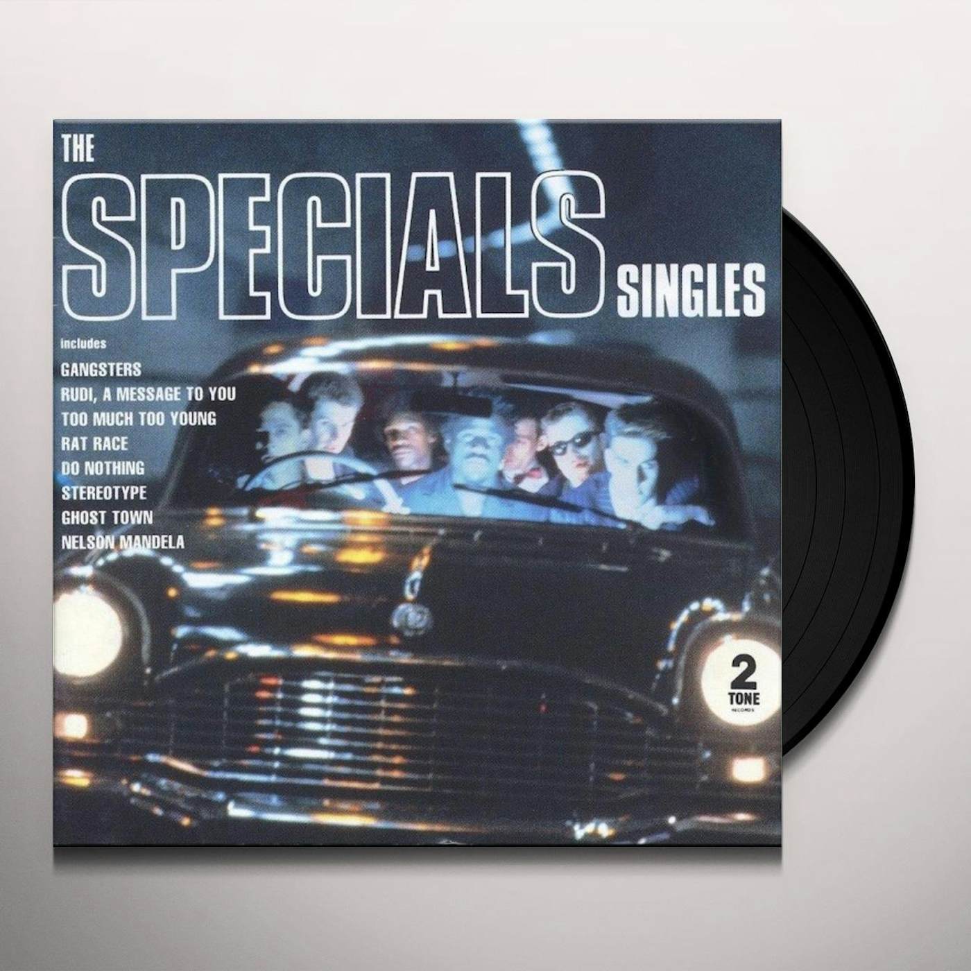 The Specials Singles Vinyl Record