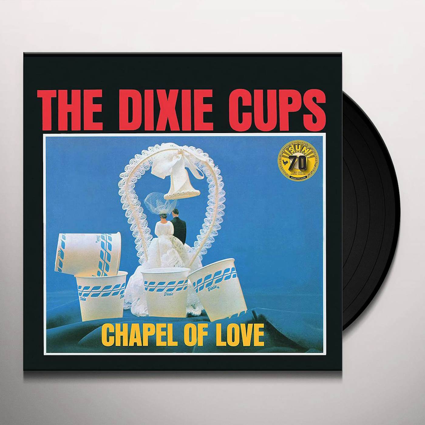 The Dixie Cups Chapel Of Love (Sun Records 70th Anniversary) Vinyl Record