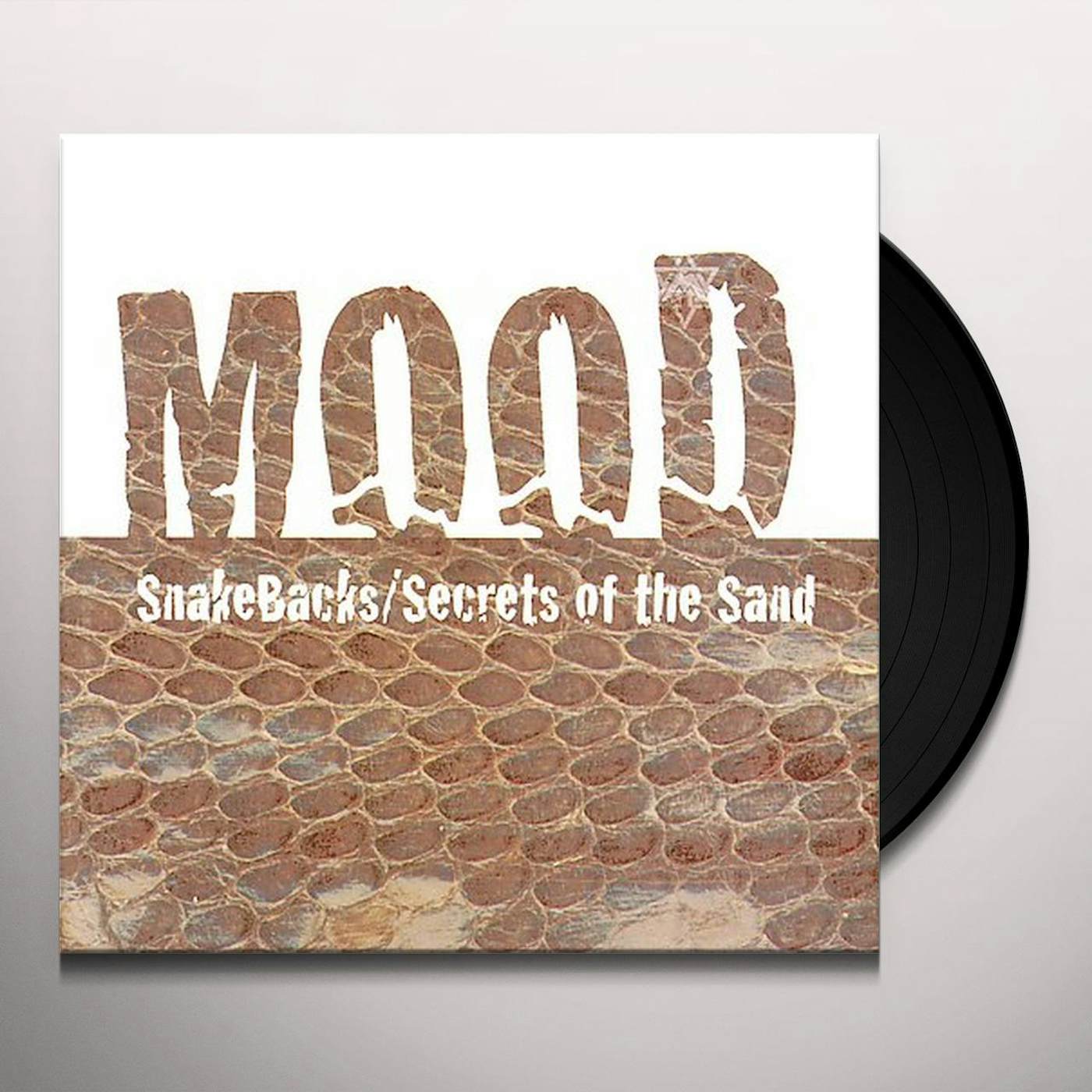 Mood SNAKEBACKS / SECRETS OF SAND Vinyl Record