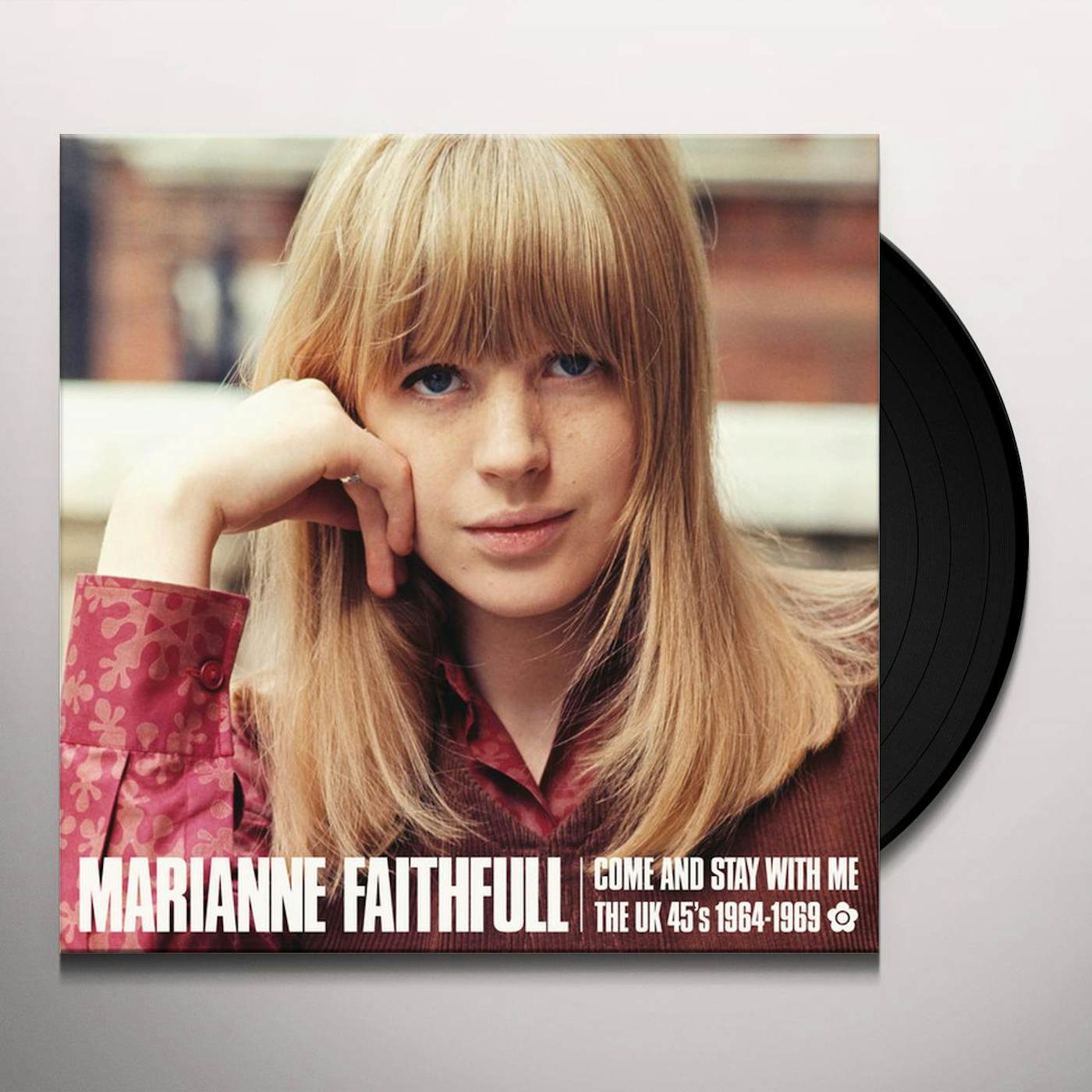 Marianne Faithfull Come And Stay With Me: The UK 45s 1964-1969 Vinyl Record