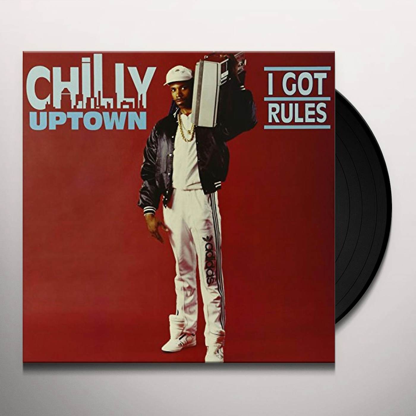 CHILLY UPTOWN I Got Rules Vinyl Record