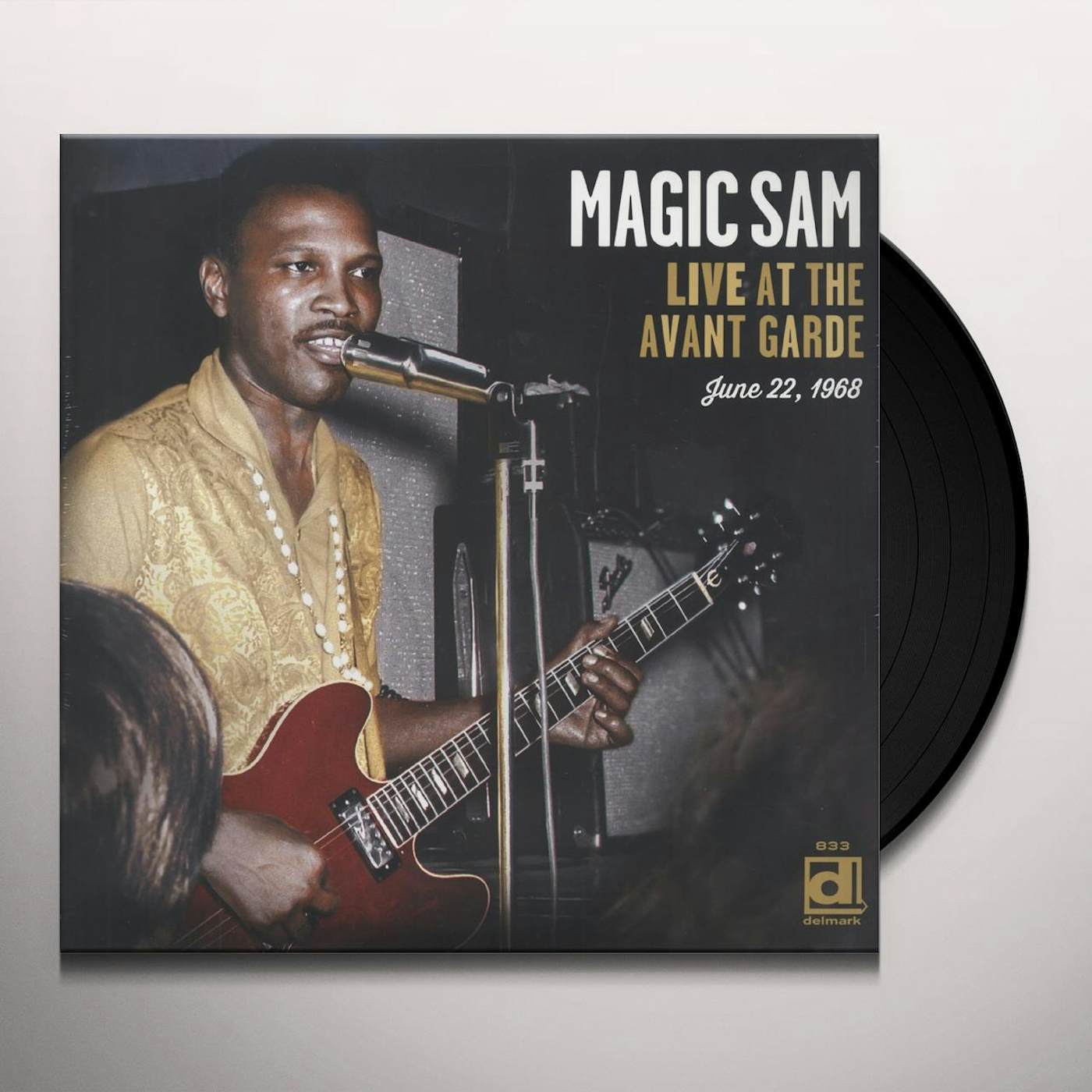 Magic Sam Live At The Avant Garde Vinyl Record