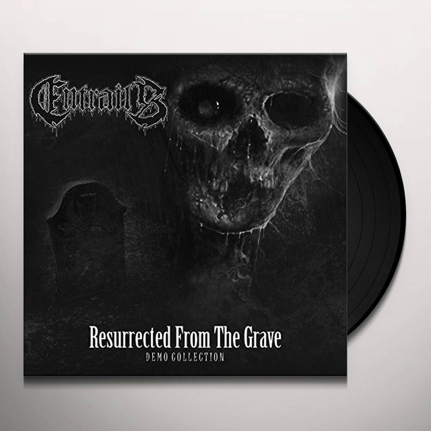 Entrails RESURRECTED FROM THE GRAVE Vinyl Record