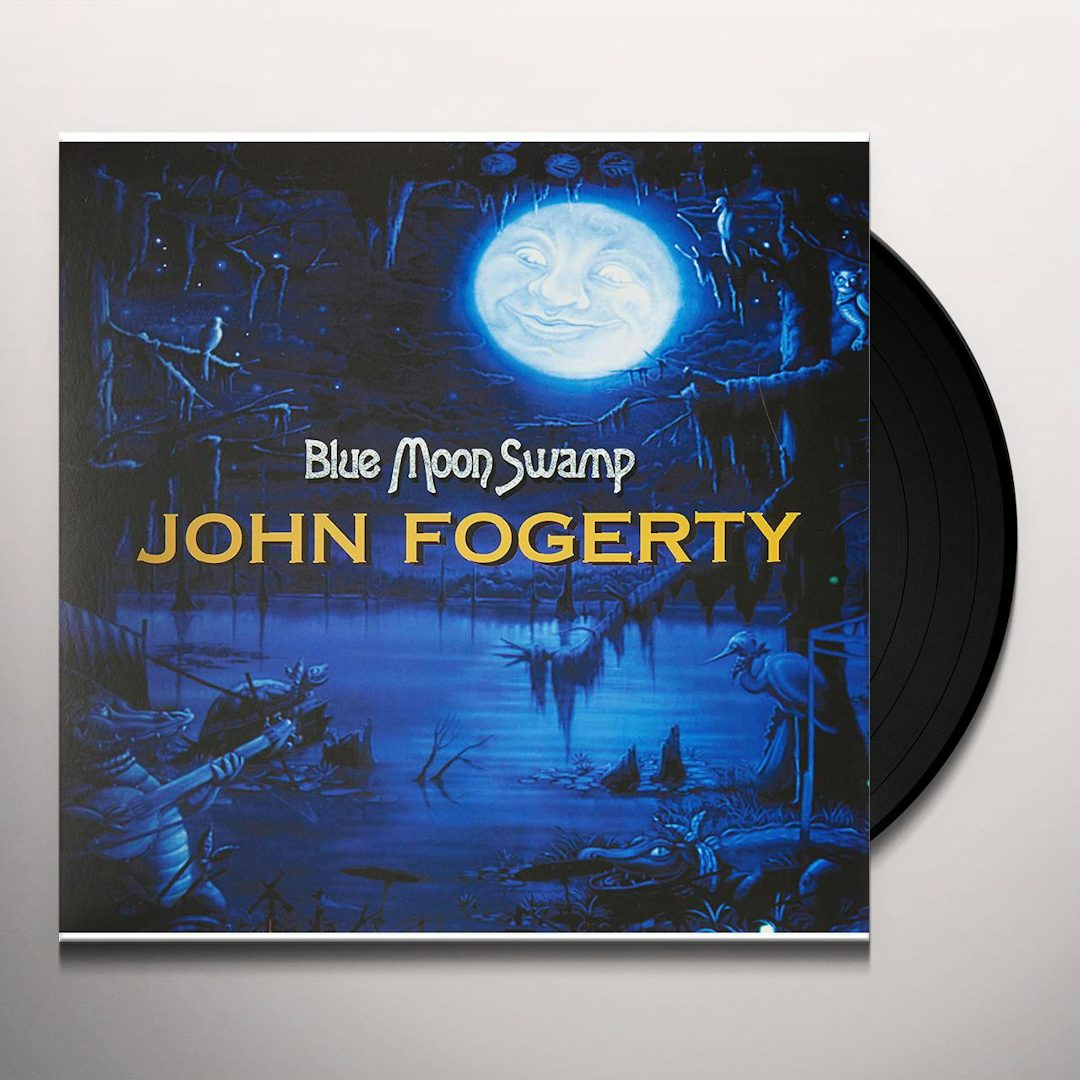 John Fogerty Blue Moon Swamp (180 Gram)Vinyl Record