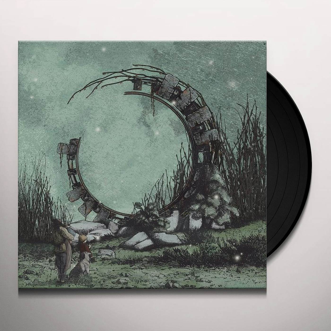 The World Is A Beautiful Place & I Am No Longer Afraid To Die Illusory Walls Vinyl Record