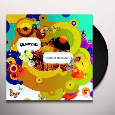 Quantic Apricot Morning Vinyl Record