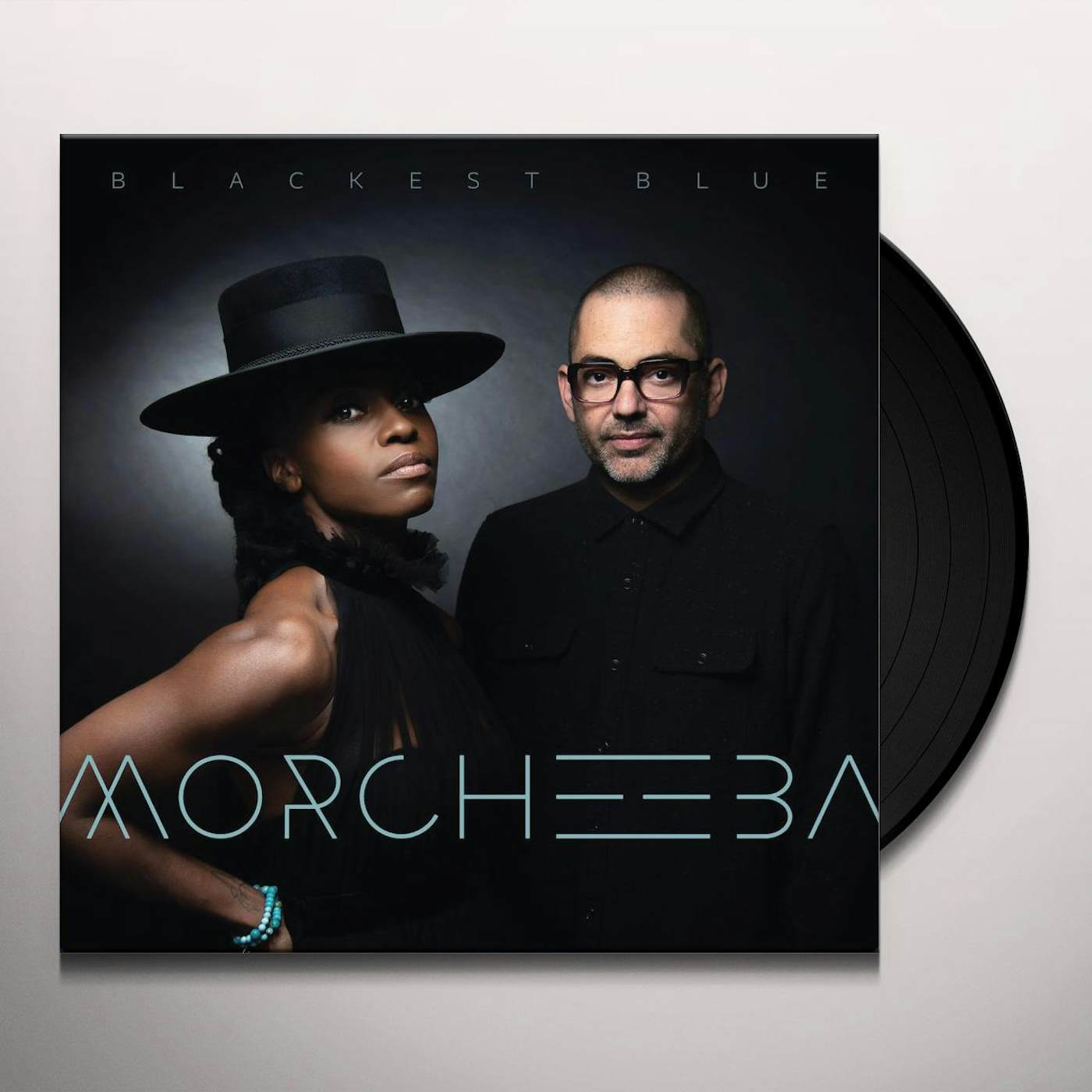 Morcheeba Blackest Blue Vinyl Record