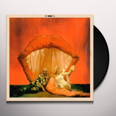 Broods DON'T FEED THE POP MONSTER Vinyl Record