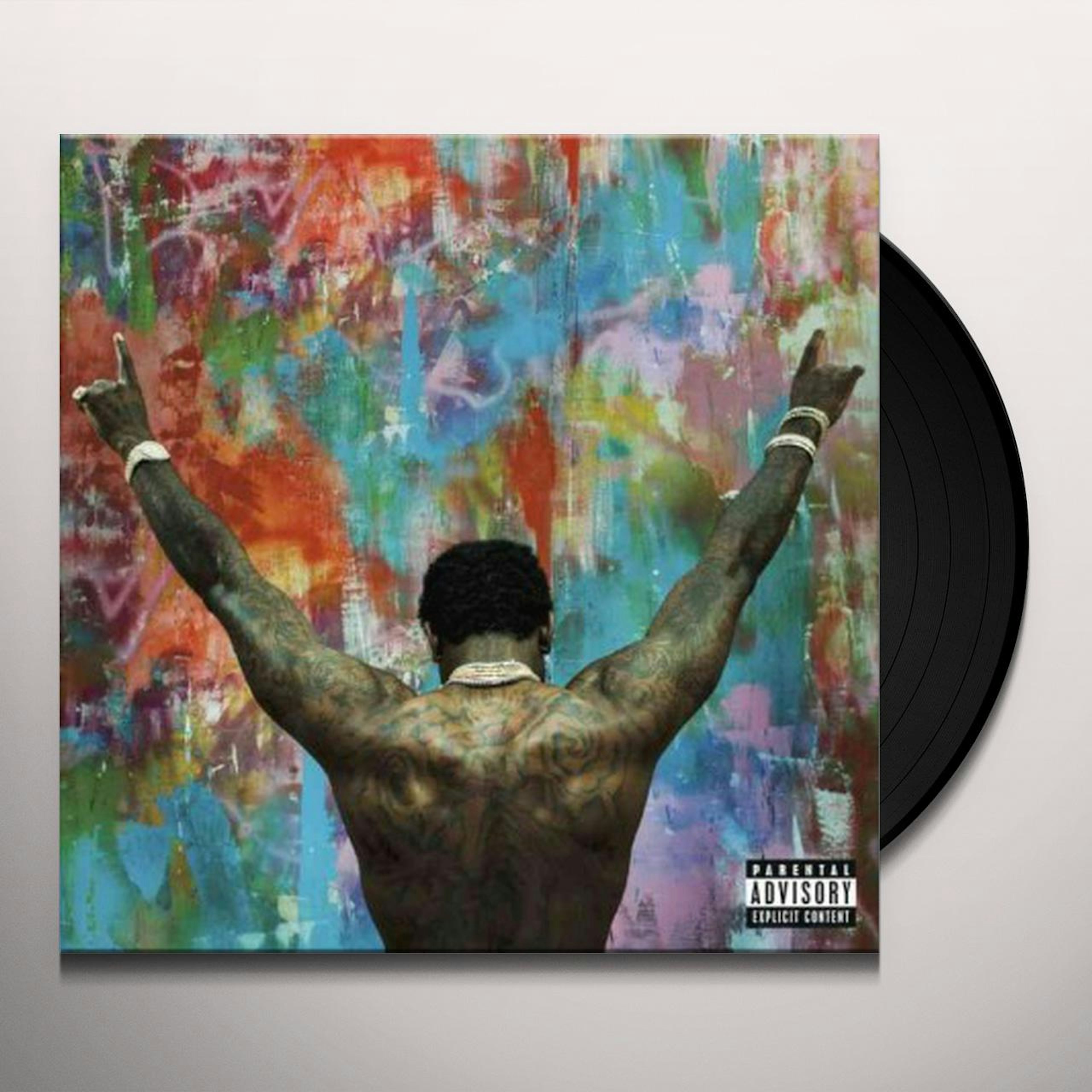 Gucci Mane EVERYBODY LOOKING Vinyl Record