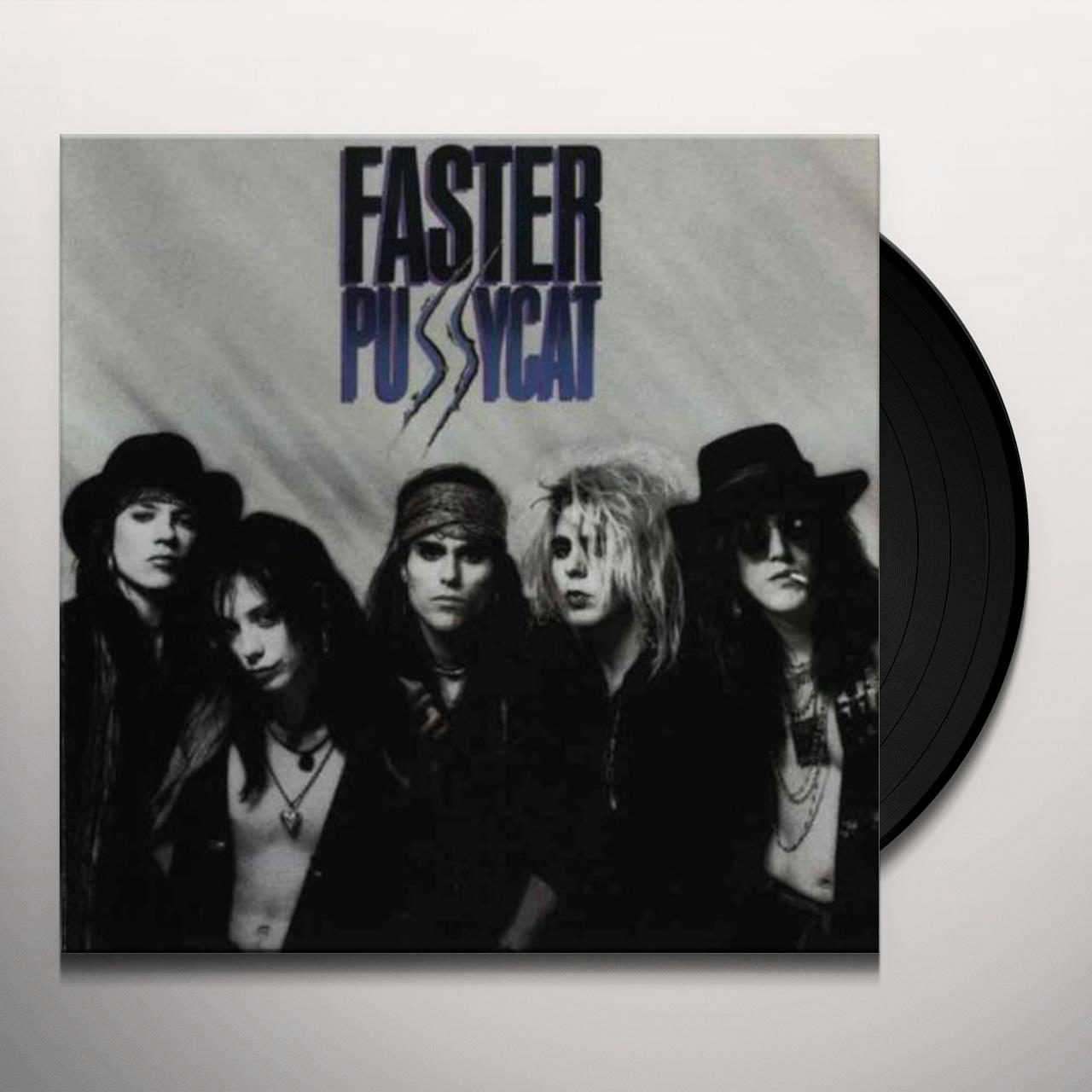 Faster Pussycat Vinyl Record