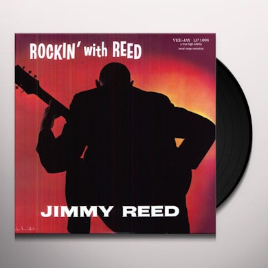Jimmy Reed ROCKIN WITH REED Vinyl Record