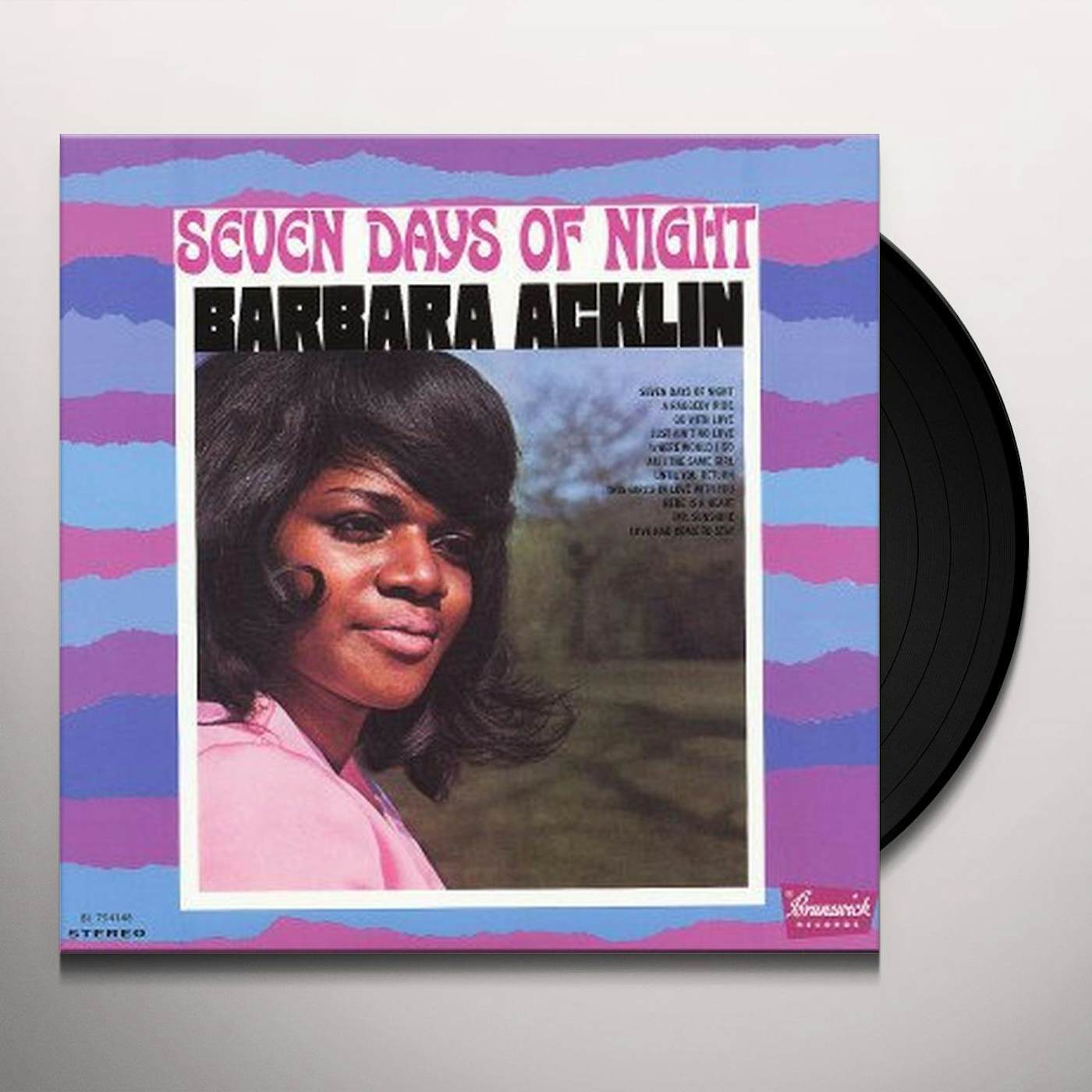 Barbara Acklin SEVEN DAYS A NIGHT Vinyl Record