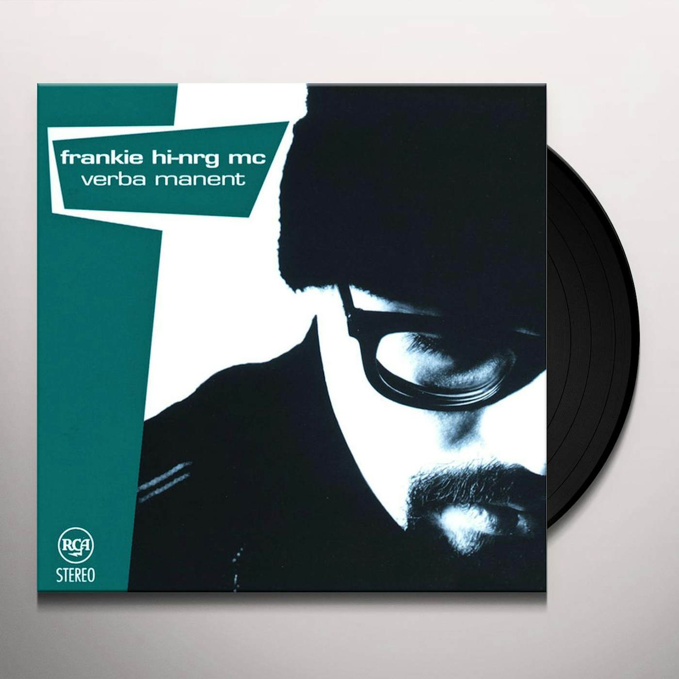 Frankie hi-nrg mc Verba Manent Vinyl Record