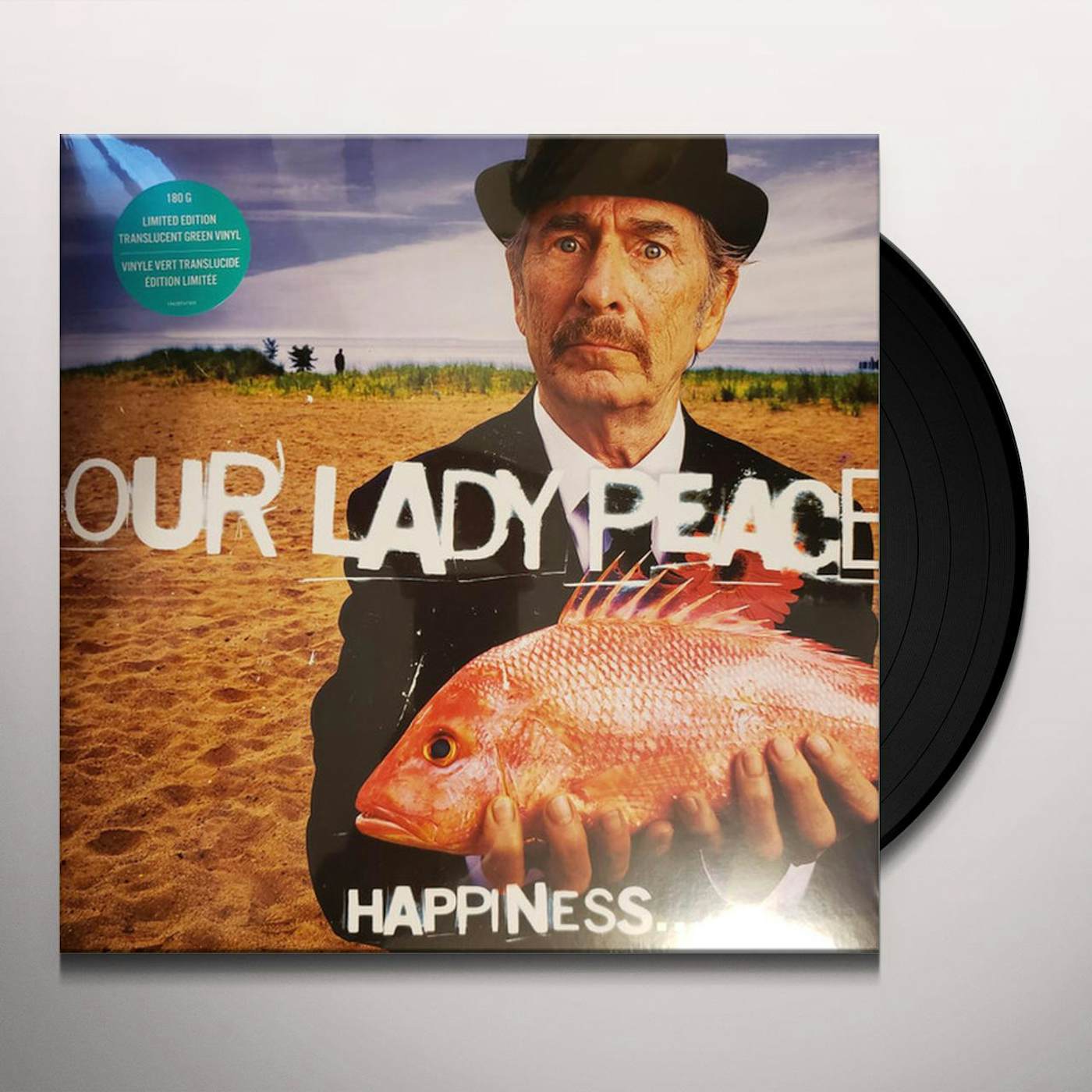 Our Lady Peace HAPPINESS IS NOT A FISH THAT YOU CATCH Vinyl Record