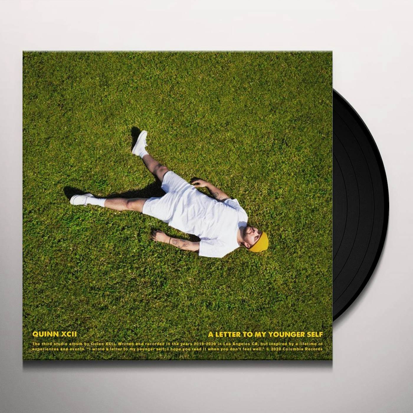 Quinn XCII LETTER TO MY YOUNGER SELF Vinyl Record