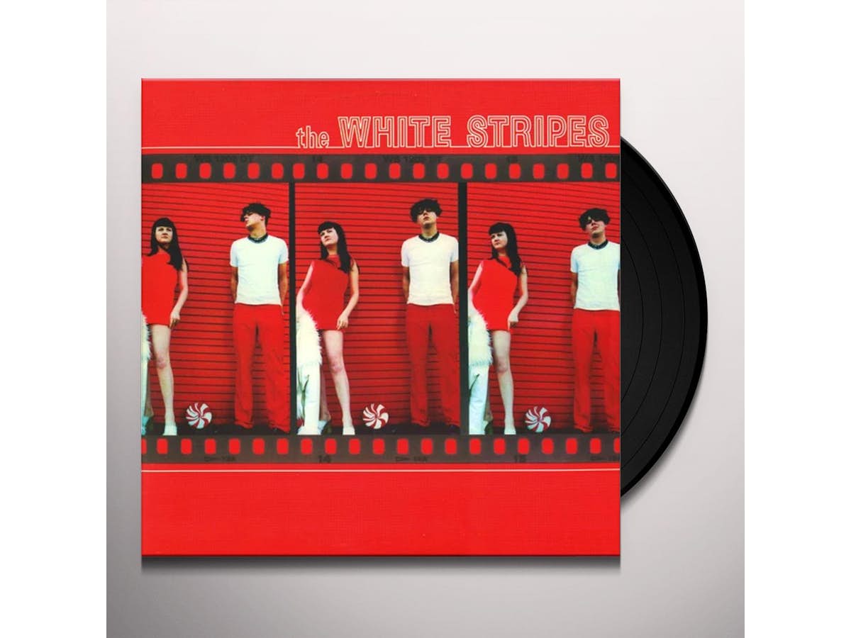 væske nå fintælling The White Stripes Vinyl Record