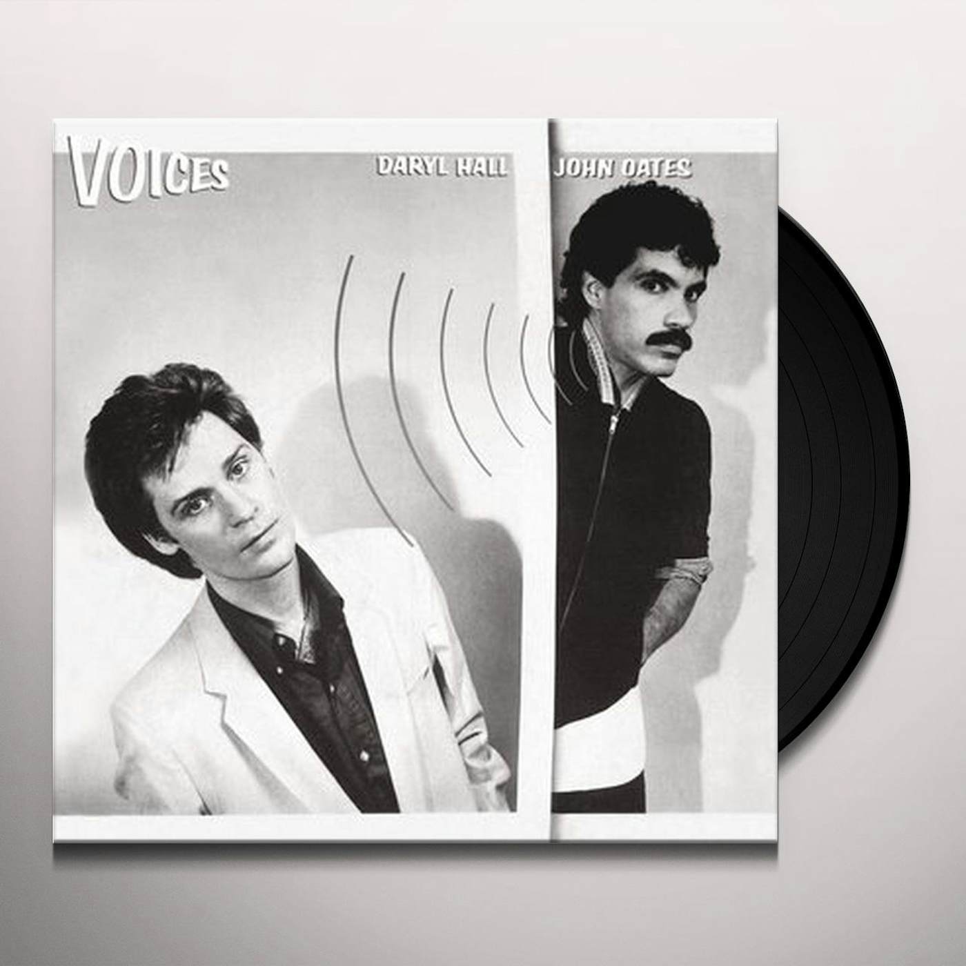 Daryl Hall & John Oates Voices Vinyl Record