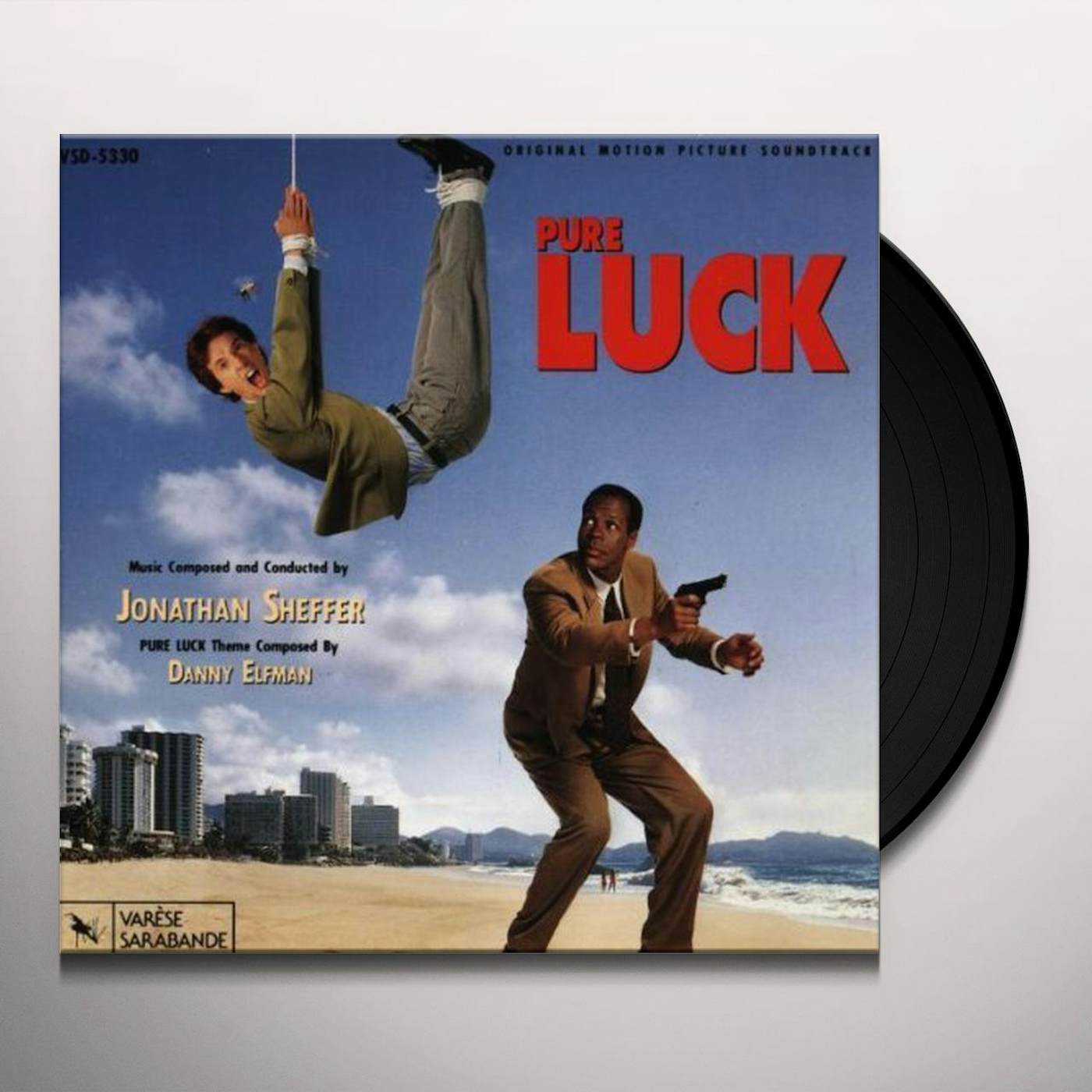 PURE LUCK / O.S.T. Vinyl Record