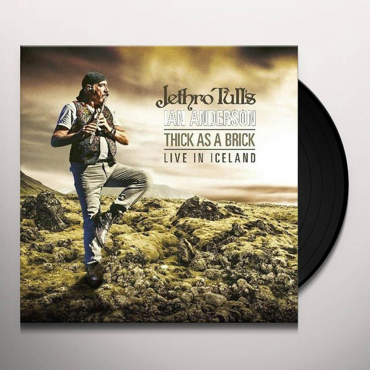 Ian Anderson Thick As A Brick - Live In Iceland Vinyl Record